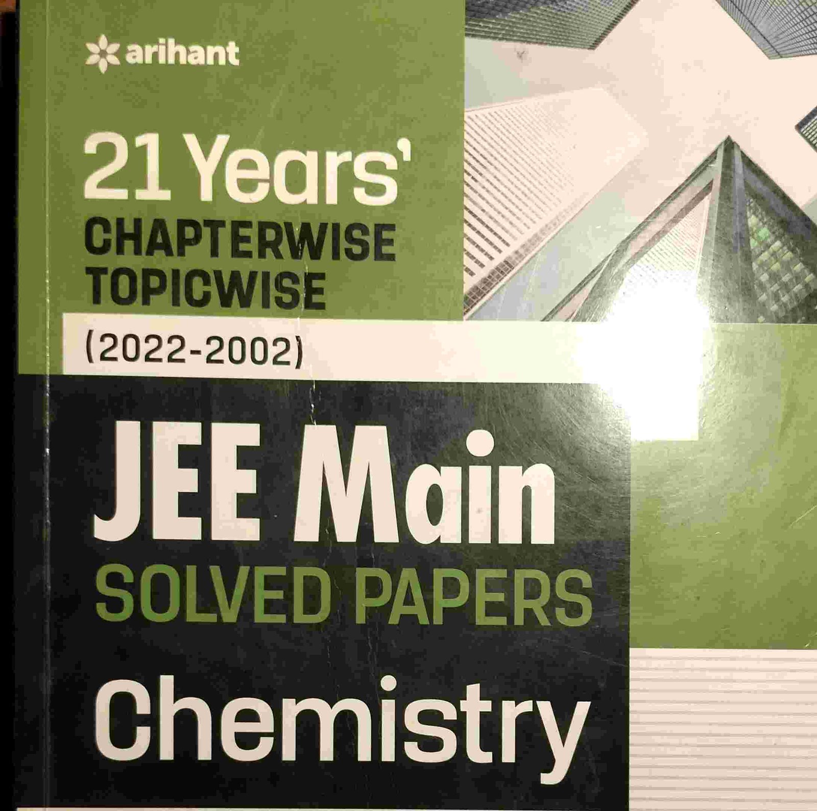 CHEMISTRY 21 YEAR PYQ CHAPTER WISE OF JEE MAINS - New Book - Bookaao