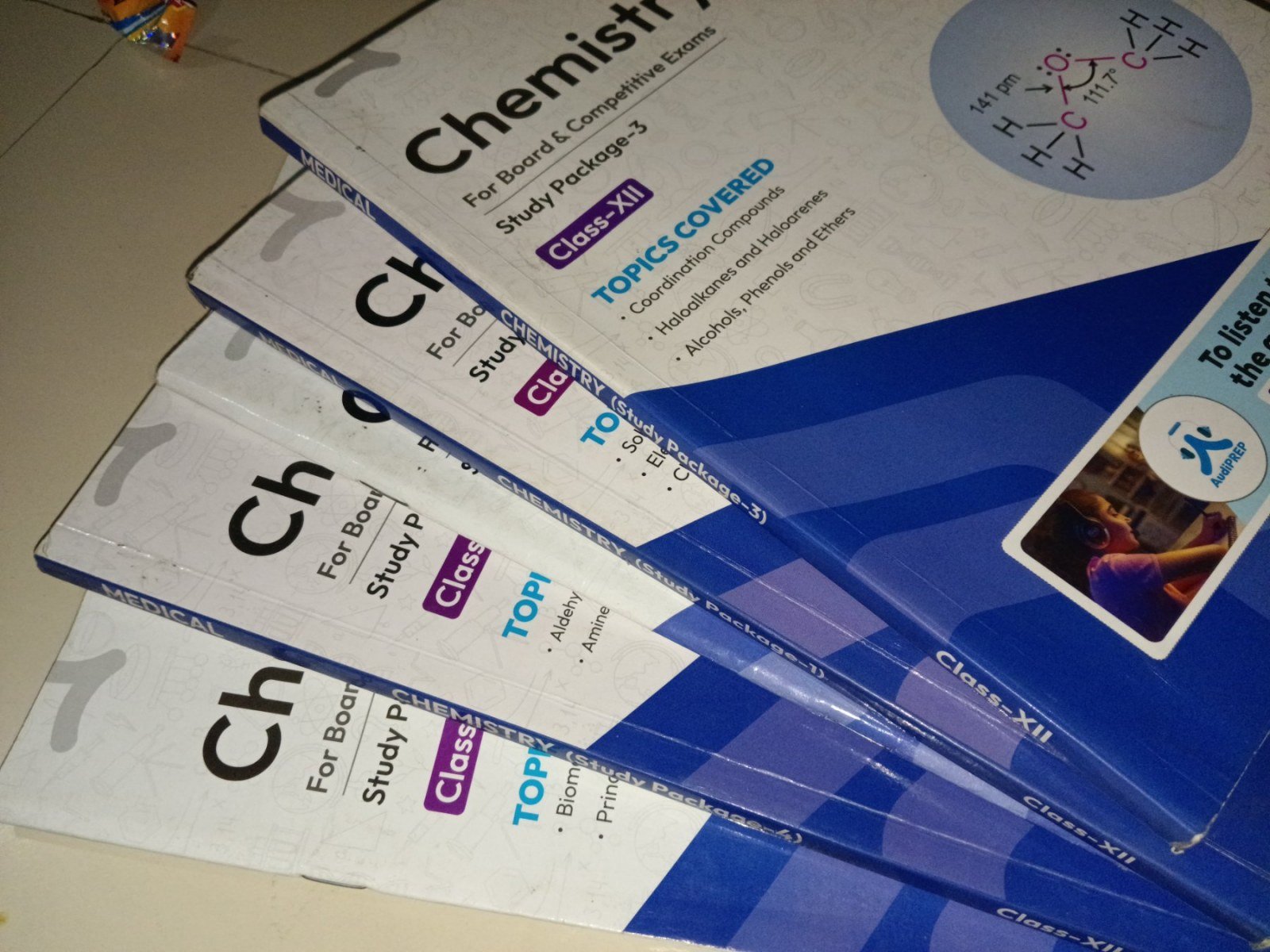 Chemistry aakash module, class 12th - Second Hand - Bookaao