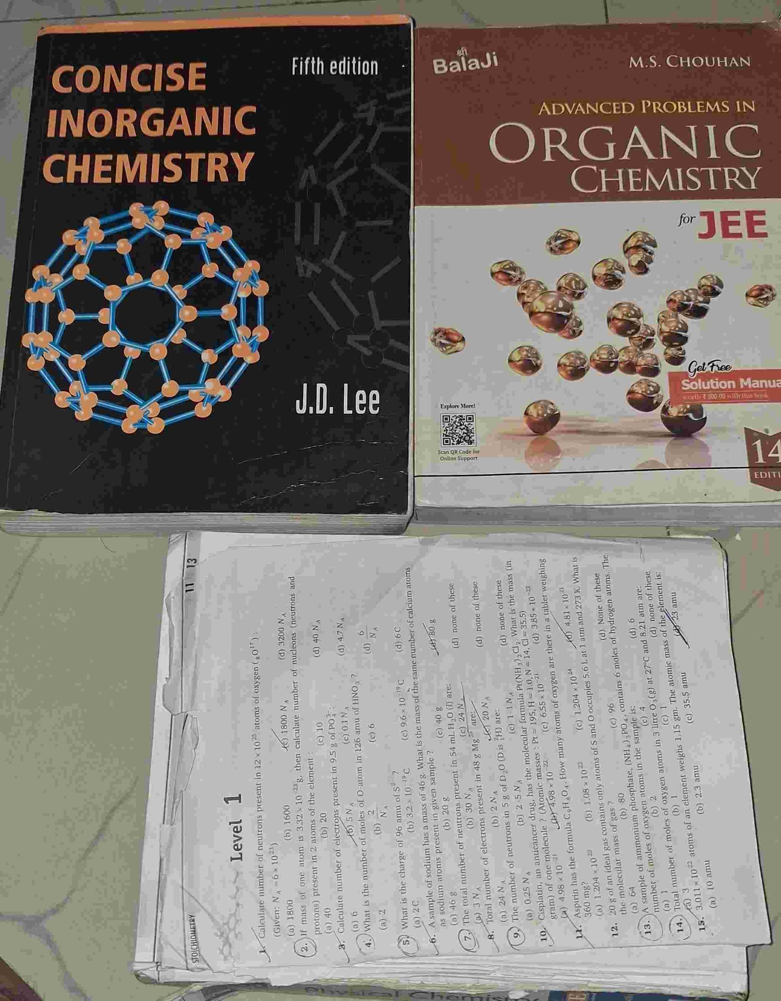 chemistry books - Second Hand - Bookaao