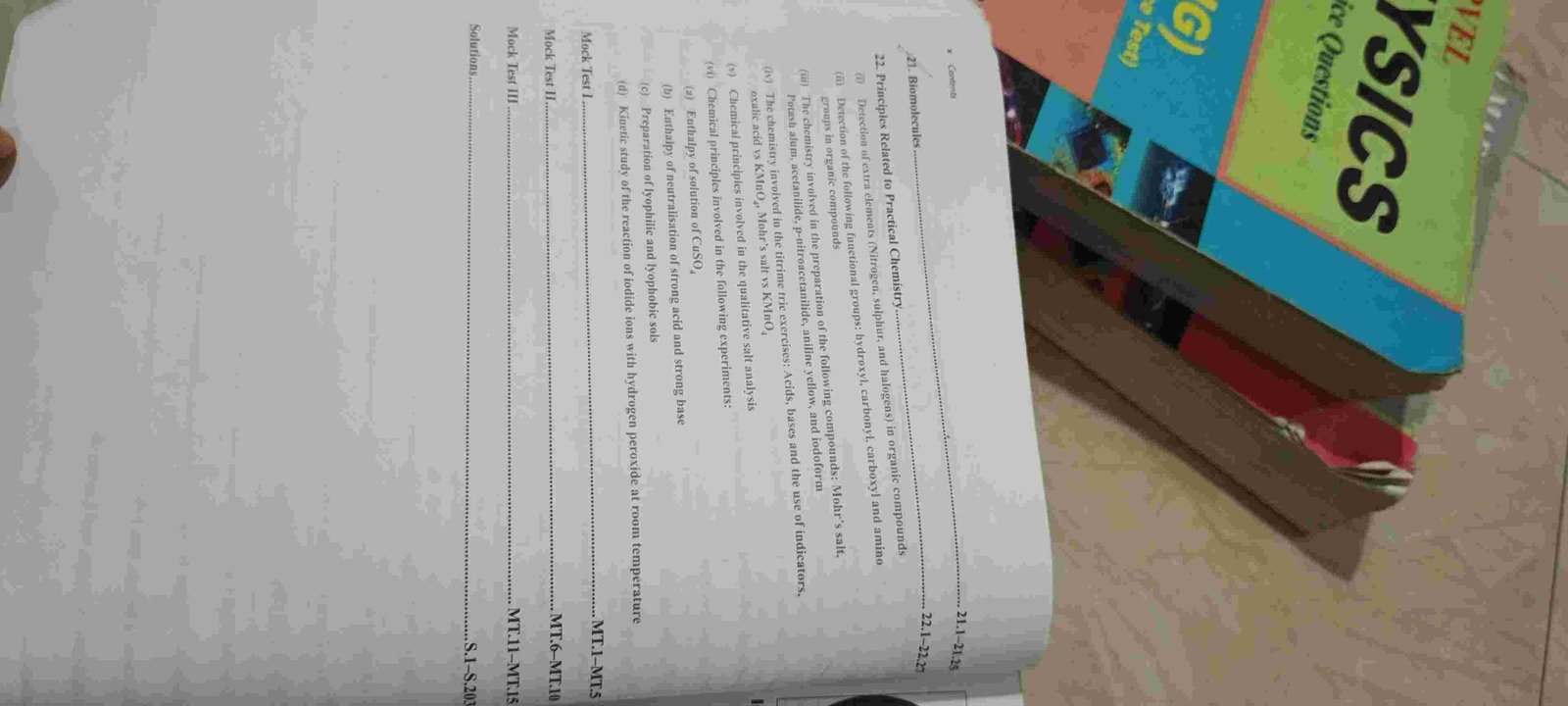 Chemistry cengage module - Second Hand - Bookaao