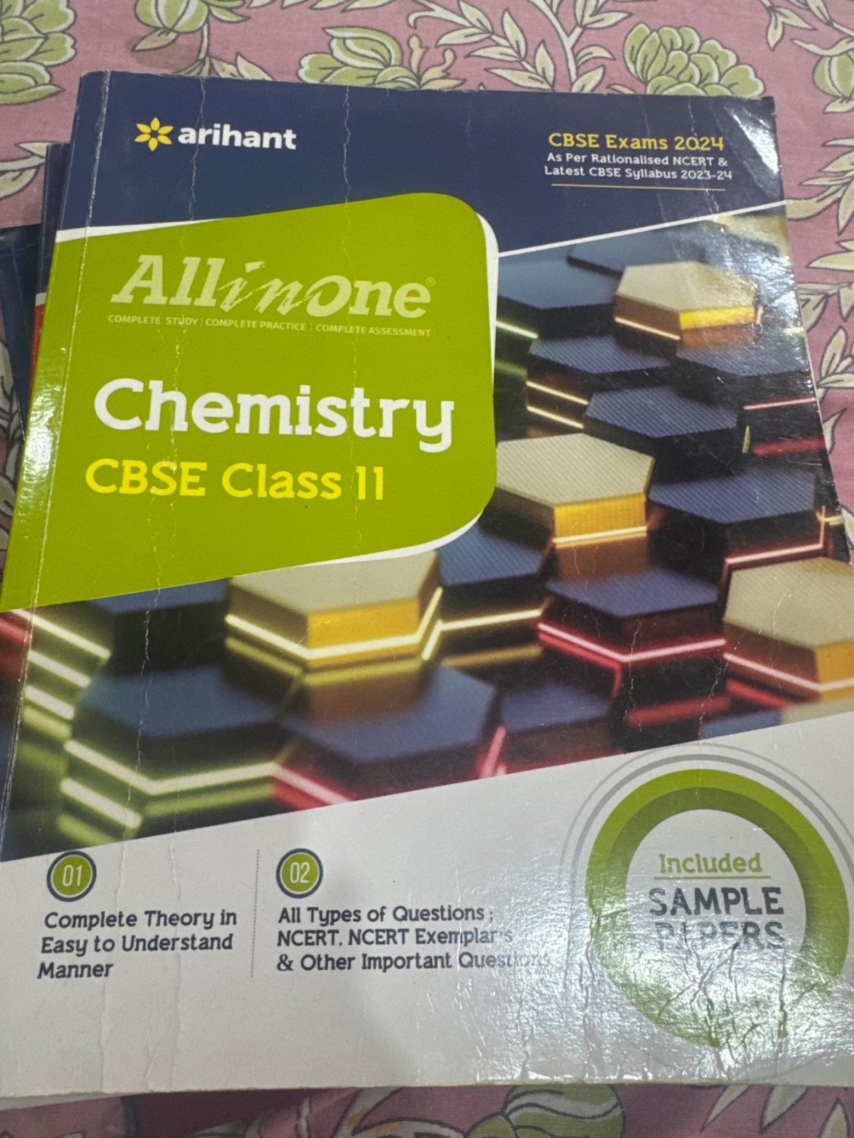 Chemistry class 11 all in one - Second Hand - Bookaao