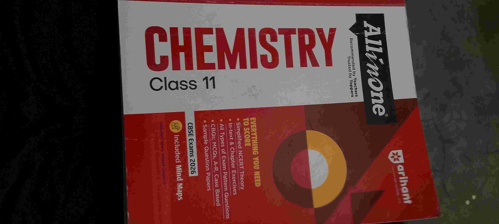 Buy New Chemistry class 11 arihant book in Gorakhpur.. jharkhandi mandir parvati colony vps apartment - Bookaao