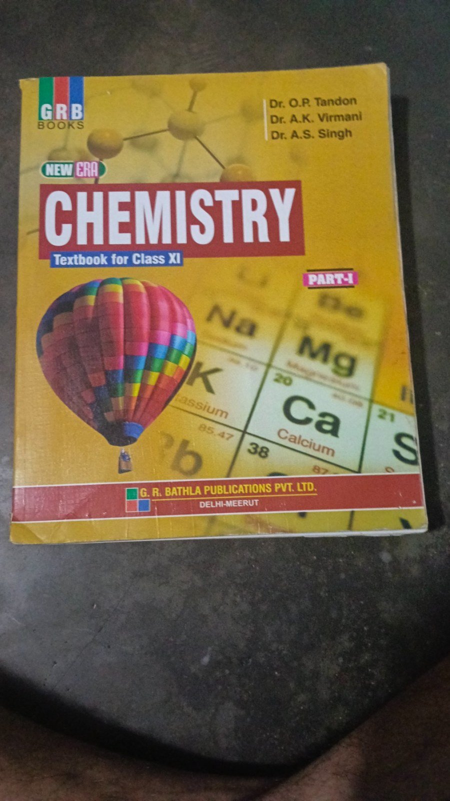 Chemistry class 11 cbse - Second Hand - Bookaao
