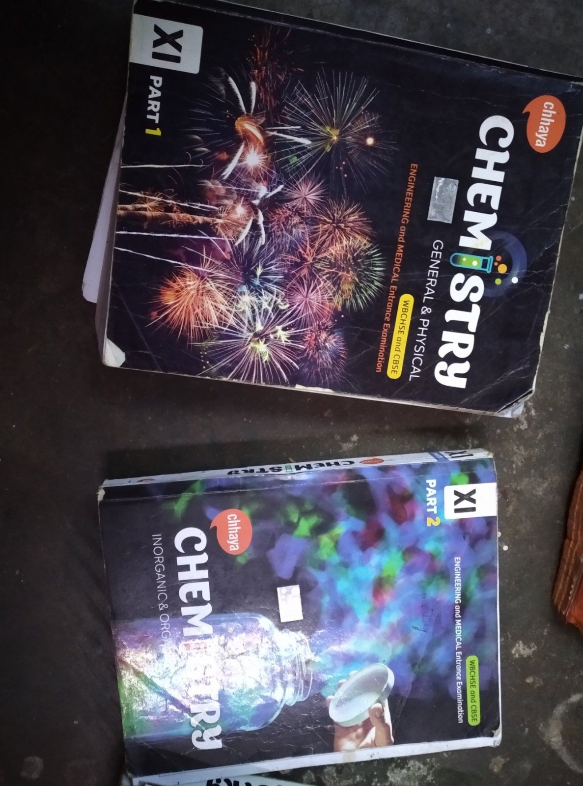 Chemistry class 11 (part 1+part 2) Eng version - Second Hand - Bookaao