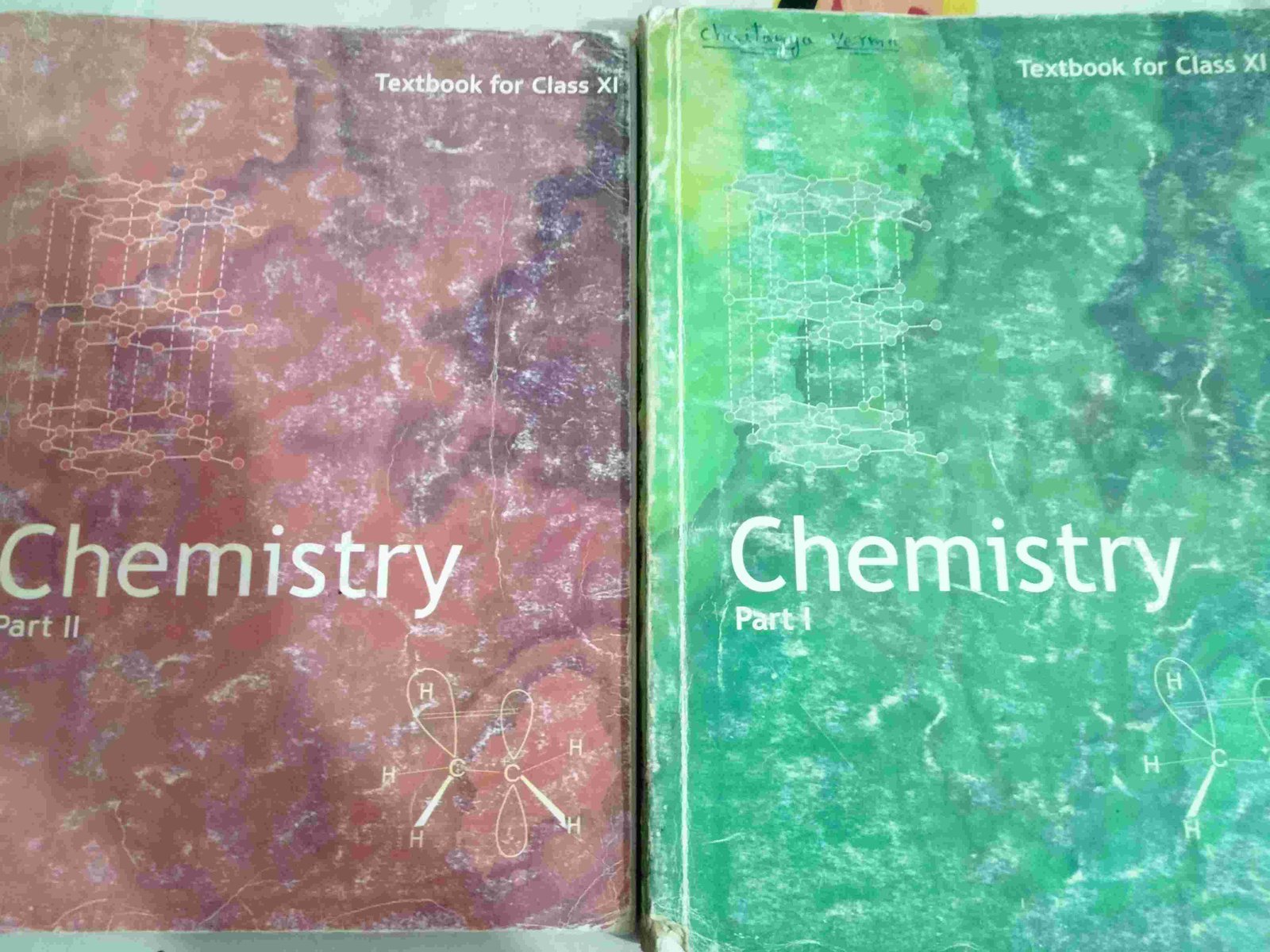 Chemistry CLASS 11th NCERT BOOKS(I + II) - Second Hand - Bookaao