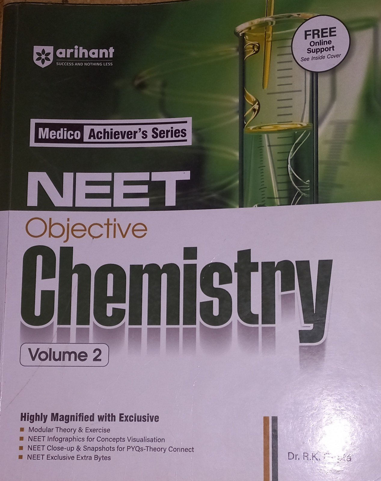 Chemistry class 12 neet reference book - New Book - Bookaao