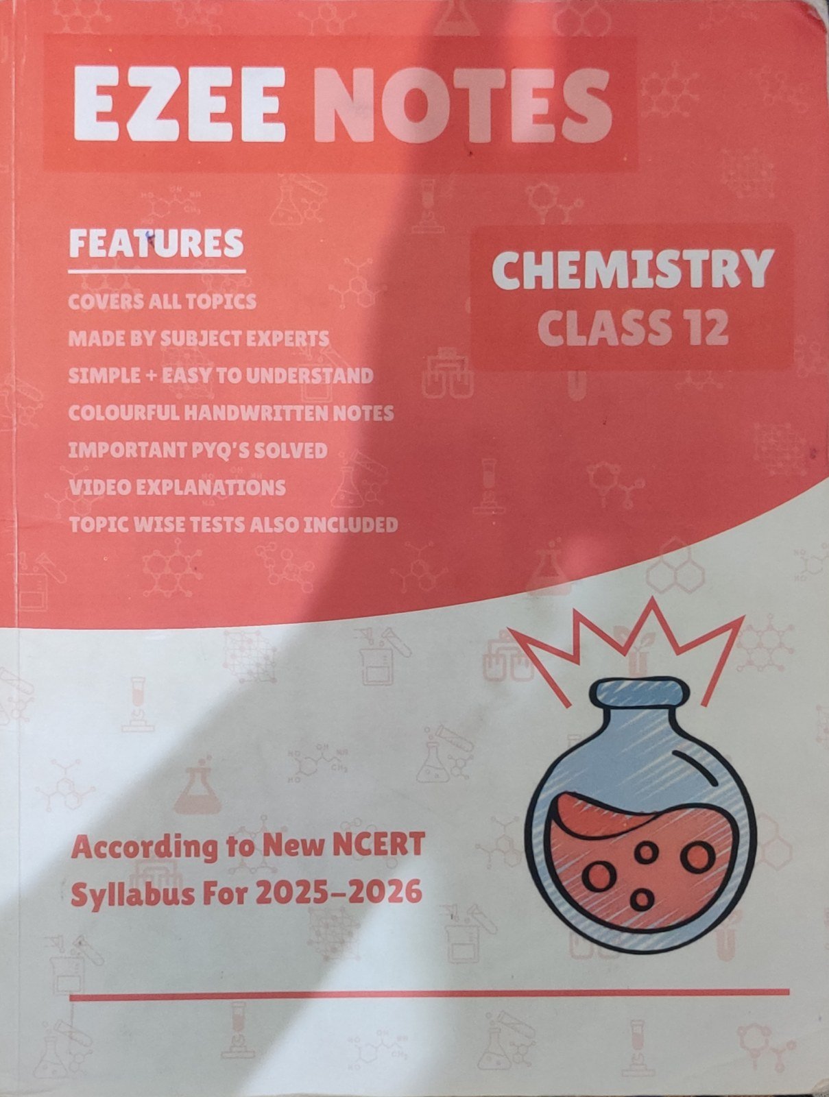 Buy Second Hand Chemistry Class 12th Ezee Notes Book  2025-26 in Village Ambli - Bookaao