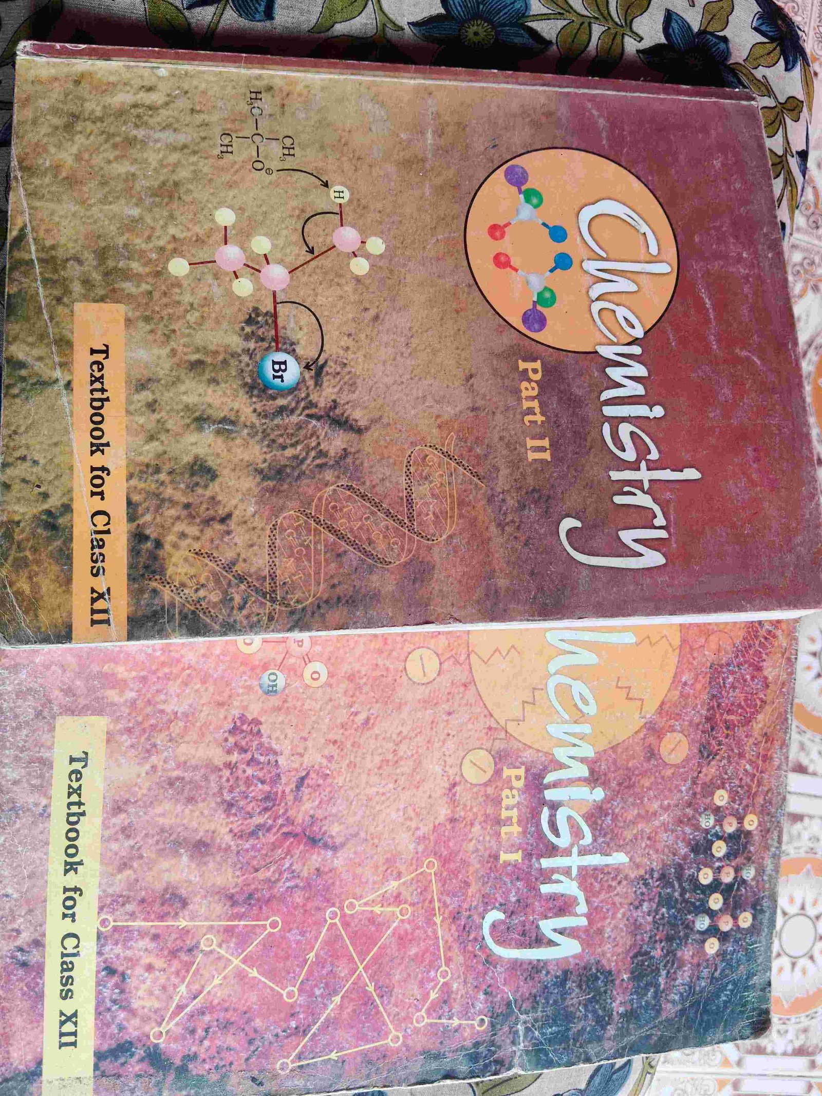 Chemistry class 12th part 1&2 - Second Hand - Bookaao