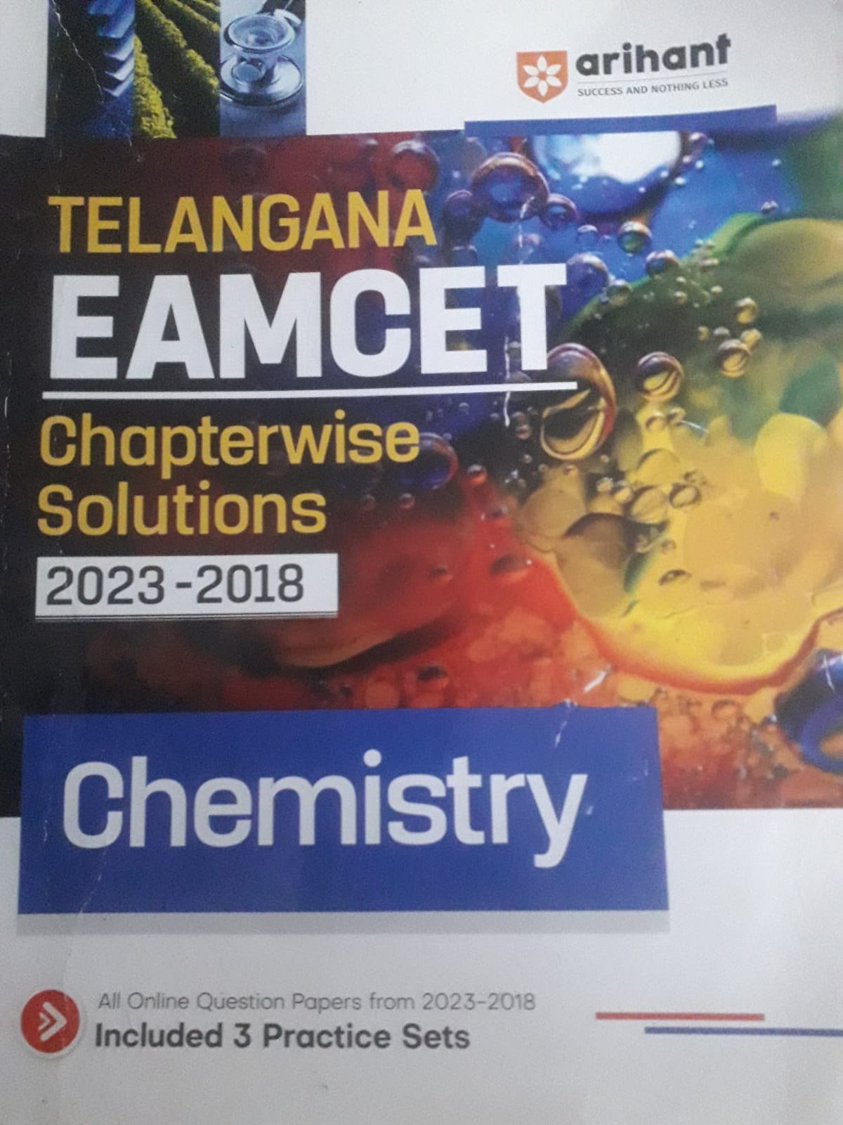 Chemistry Eamcet PYQ's Book - Second Hand - Bookaao