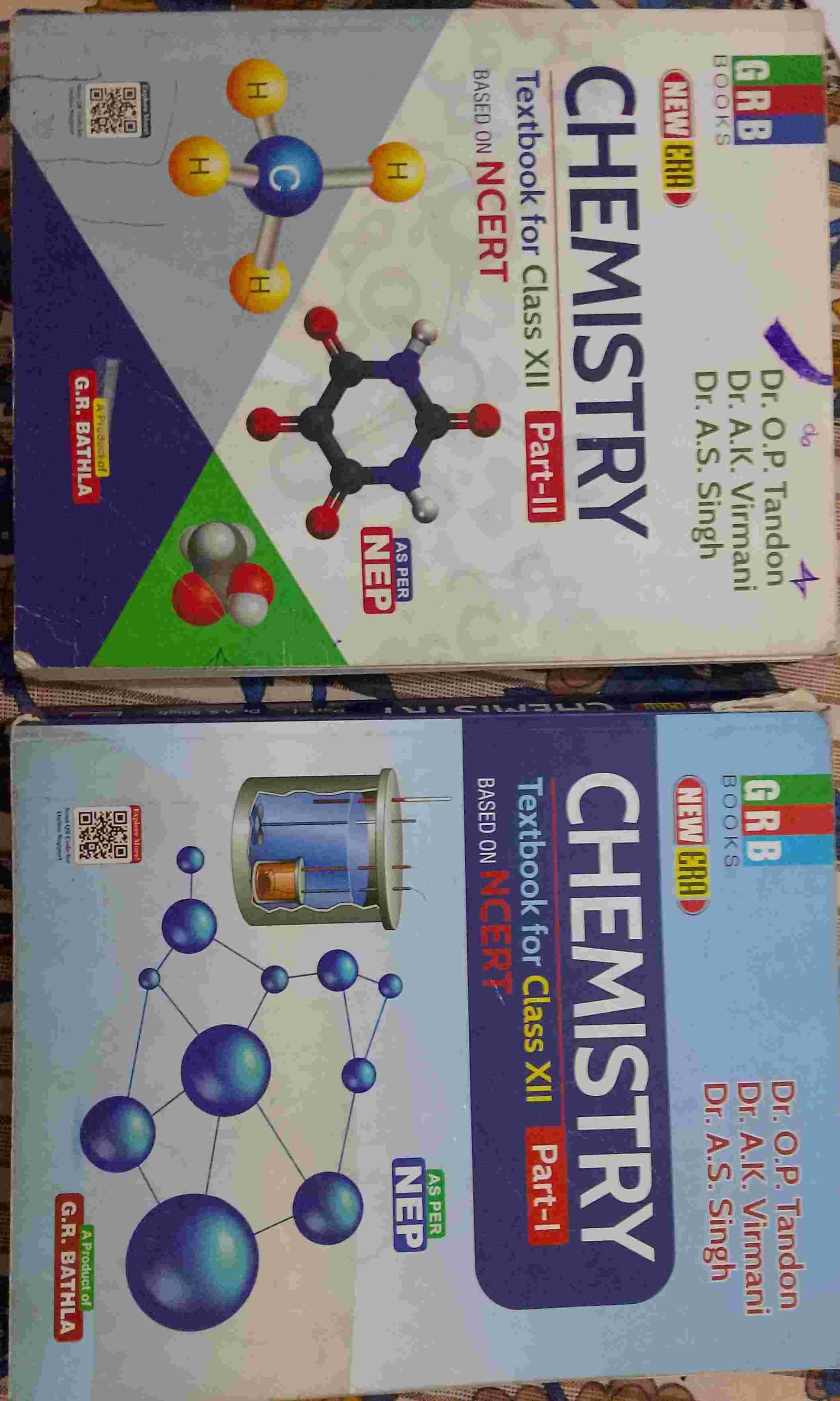 Chemistry for Class 12th by OP Tandon - Second Hand - Bookaao