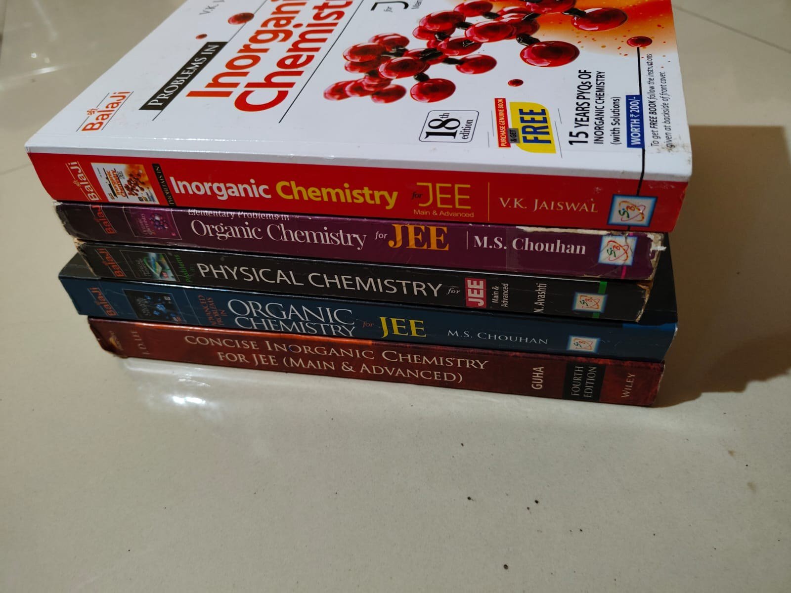 Chemistry for JEE mains & advanced - Second Hand - Bookaao