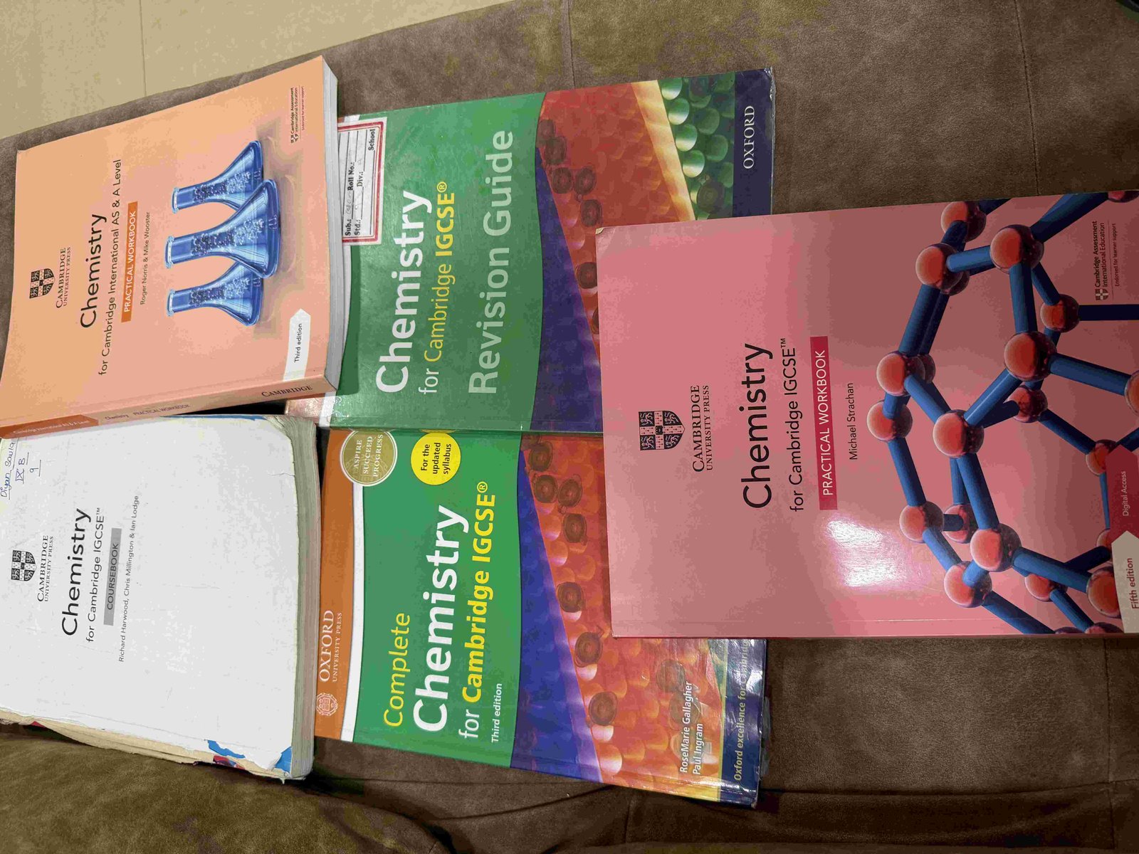 Chemistry igcse books - Second Hand - Bookaao