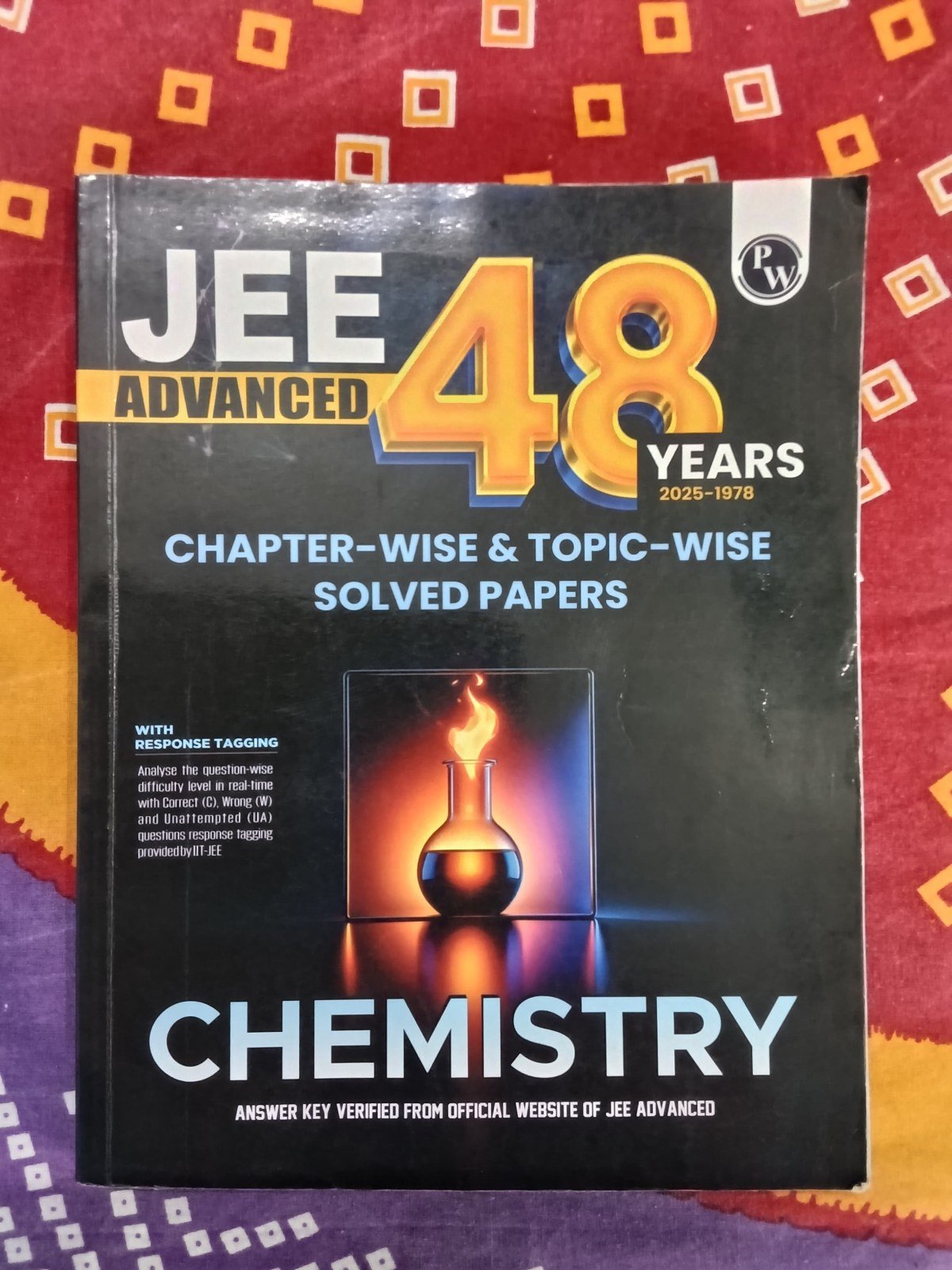 Buy Second Hand CHEMISTRY JEE ADVANCED 48 YEARS PYQ'S in Raebareli - Bookaao