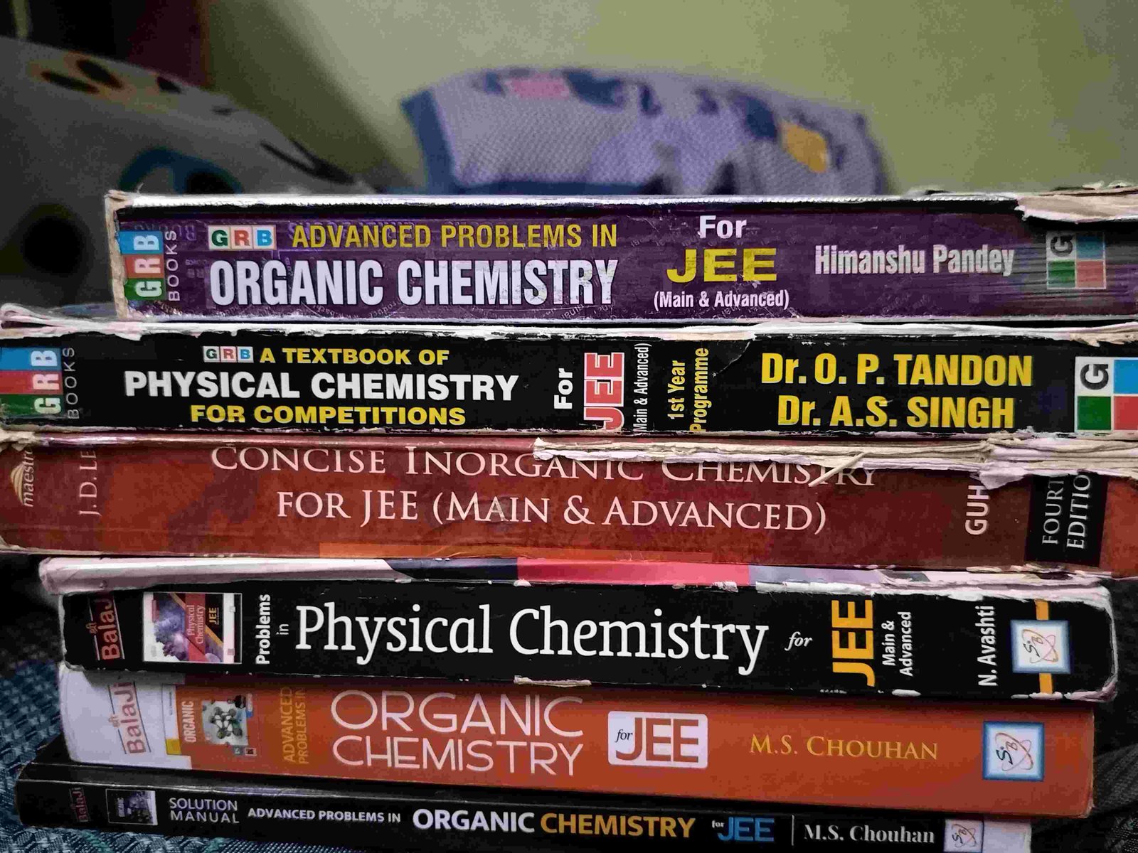 Chemistry jee books - Second Hand - Bookaao