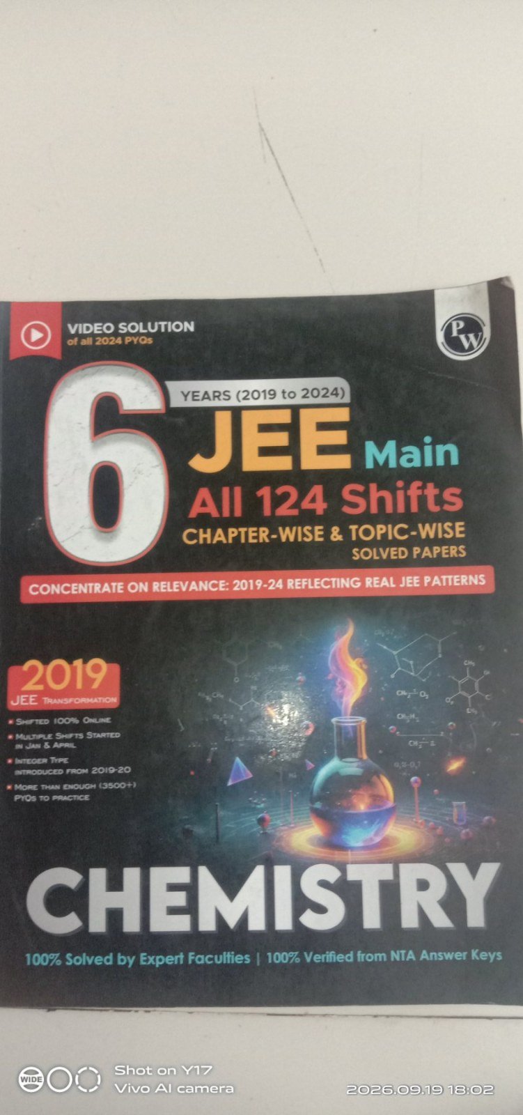 Chemistry jee main - Second Hand - Bookaao