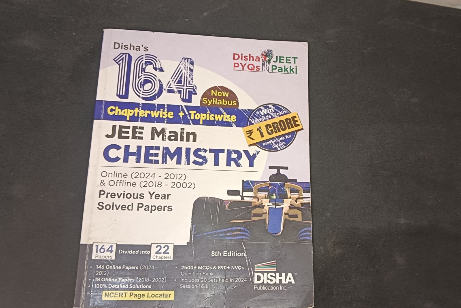 Chemistry jee main pyq disha publication 2012-2024 - Second Hand - Bookaao