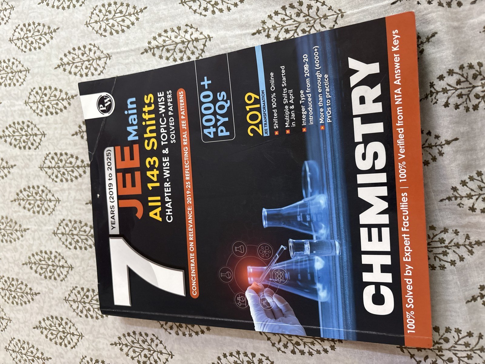 Buy Second Hand Chemistry JEE MAINS 7 years topic wise PYQ’s in Ahmedabad - Bookaao
