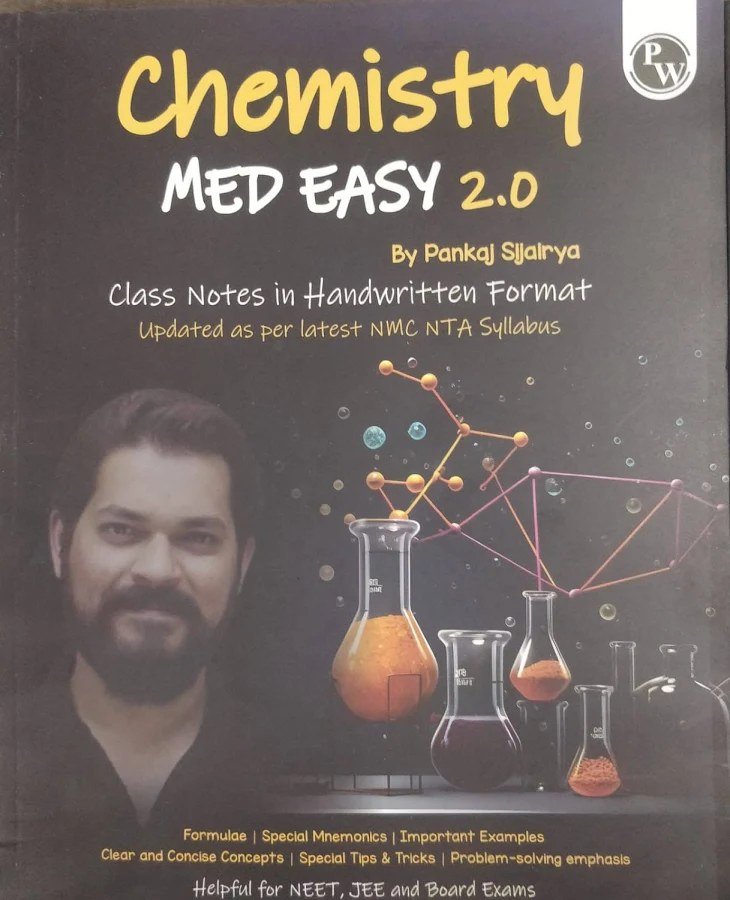 Chemistry med easy by pankaj sir - Second Hand - Bookaao