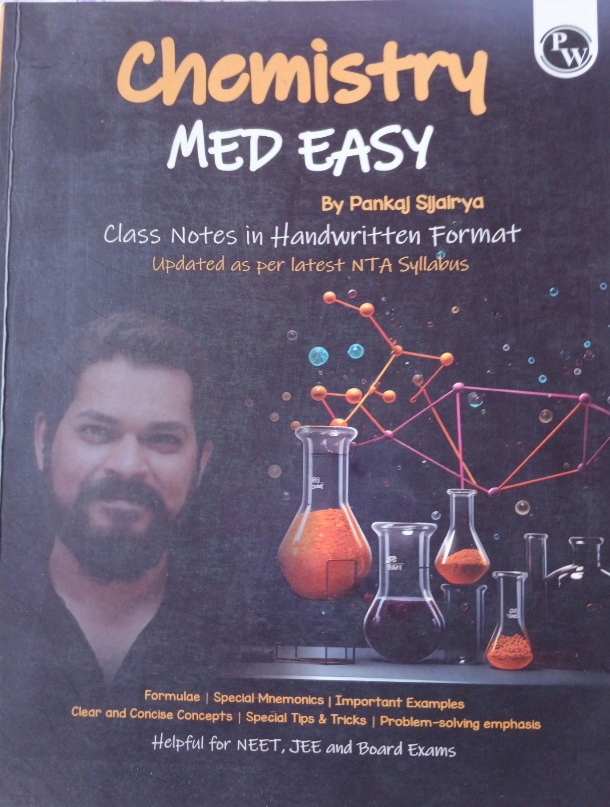 CHEMISTRY MED EASY - New Book - Bookaao