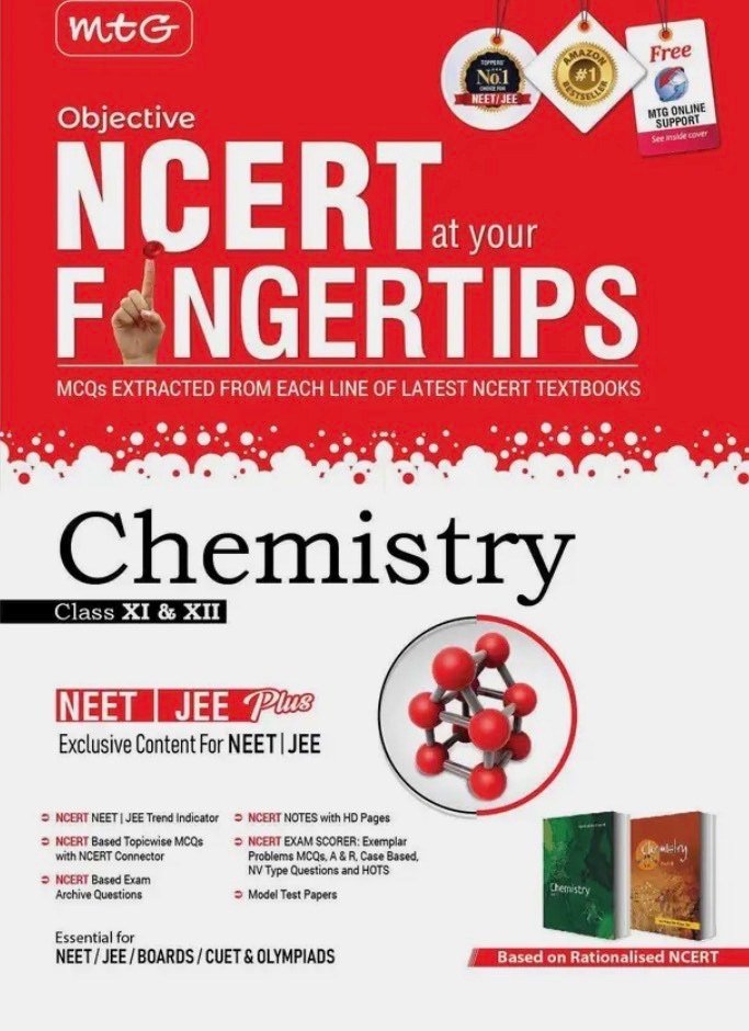 Chemistry Mtg fingertips NEET - New Book - Bookaao