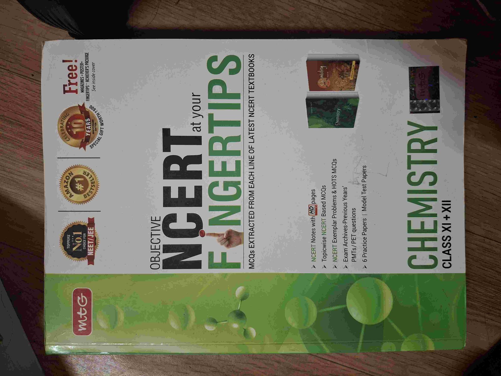 CHEMISTRY NCERT at your fingertips(Cl 11&12) - Second Hand - Bookaao