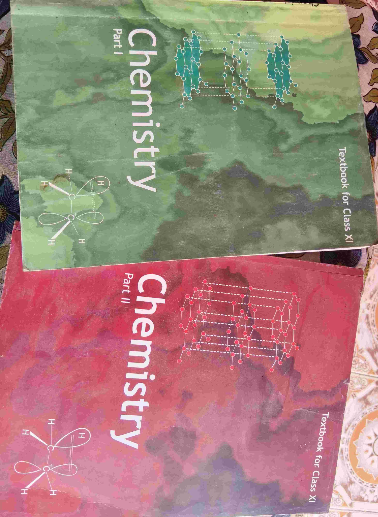 Chemistry ncert class 11th part 1&2 - Second Hand - Bookaao