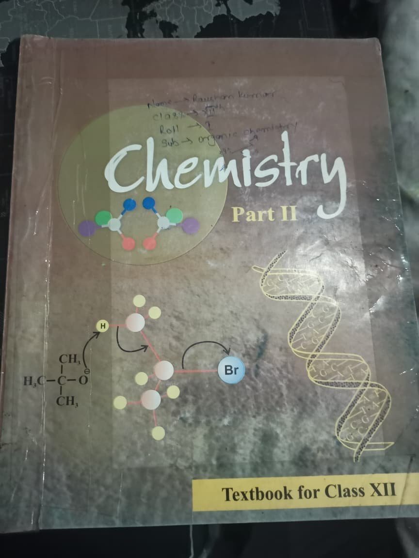 CHEMISTRY NCERT class 12  part2 - Second Hand - Bookaao