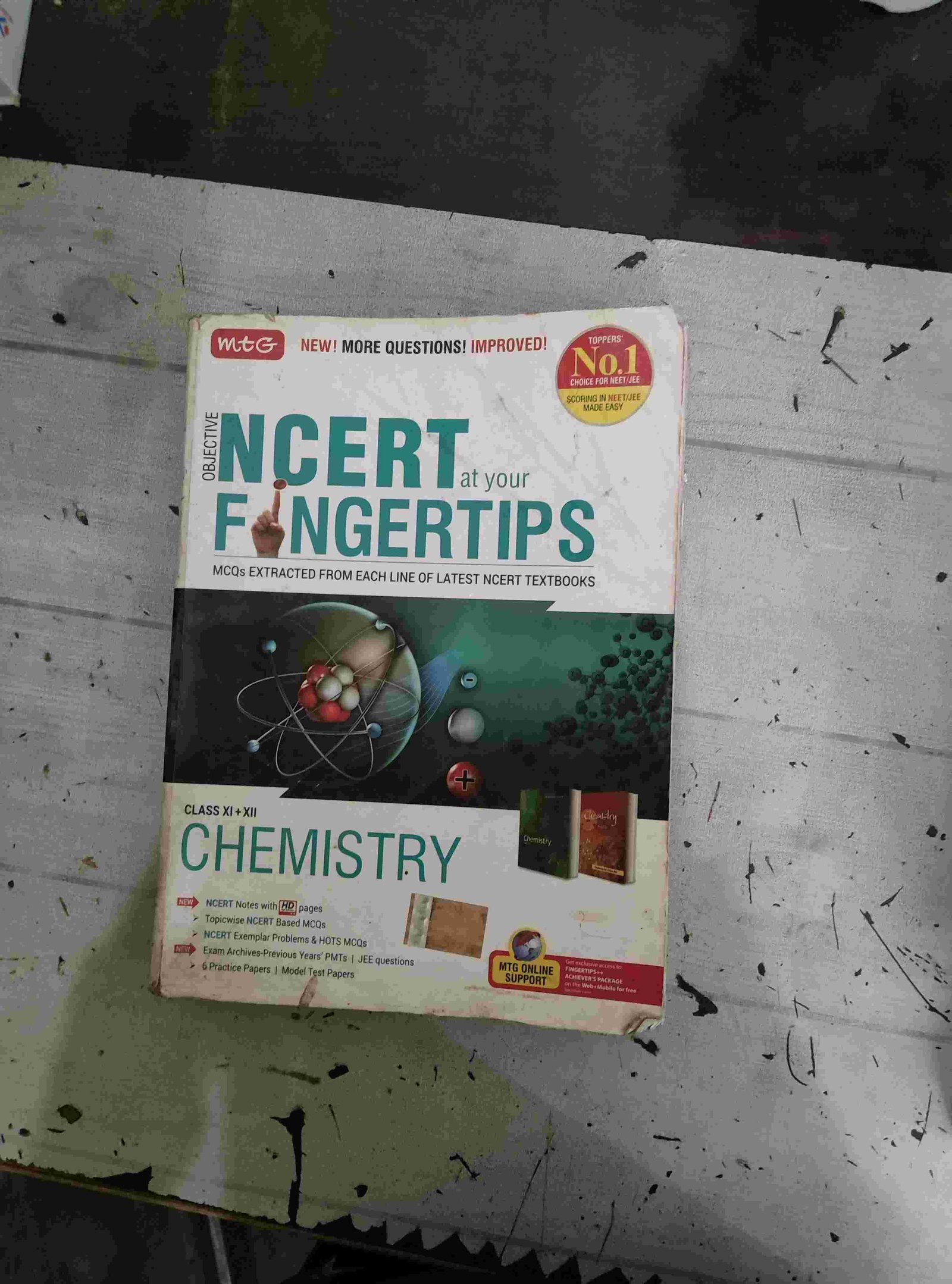Chemistry ncert fingertips - Second Hand Book in Bilari - Bookaao