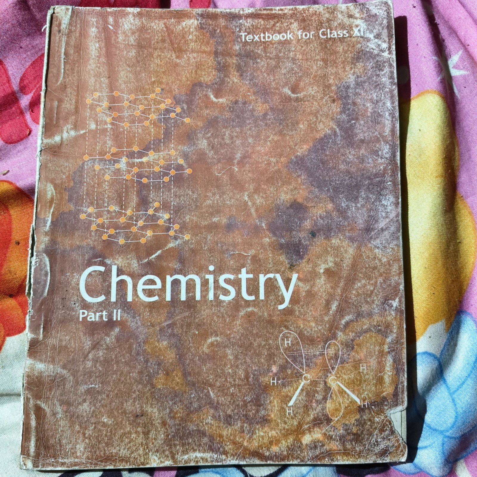 Chemistry NCERT Part 2 class 11 - Second Hand - Bookaao