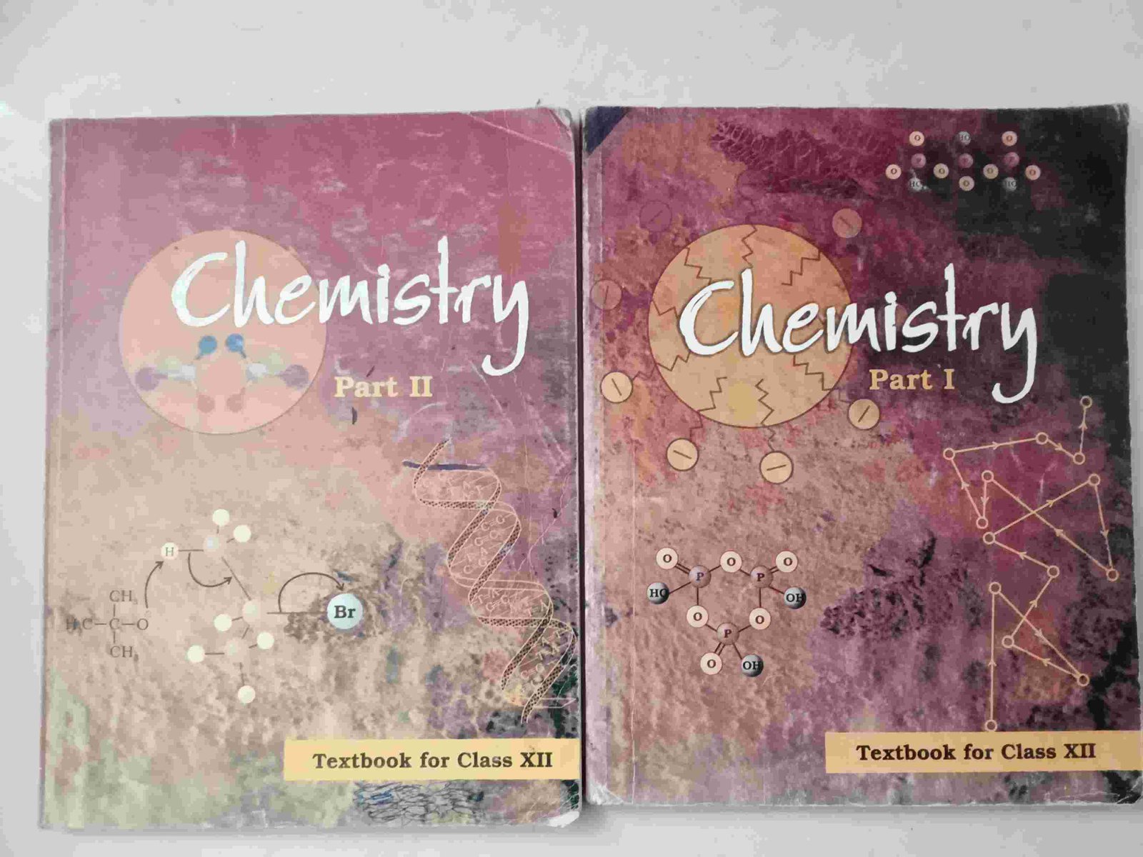 Chemistry Ncert Textbook Class 12 ( Both parts) - Second Hand - Bookaao