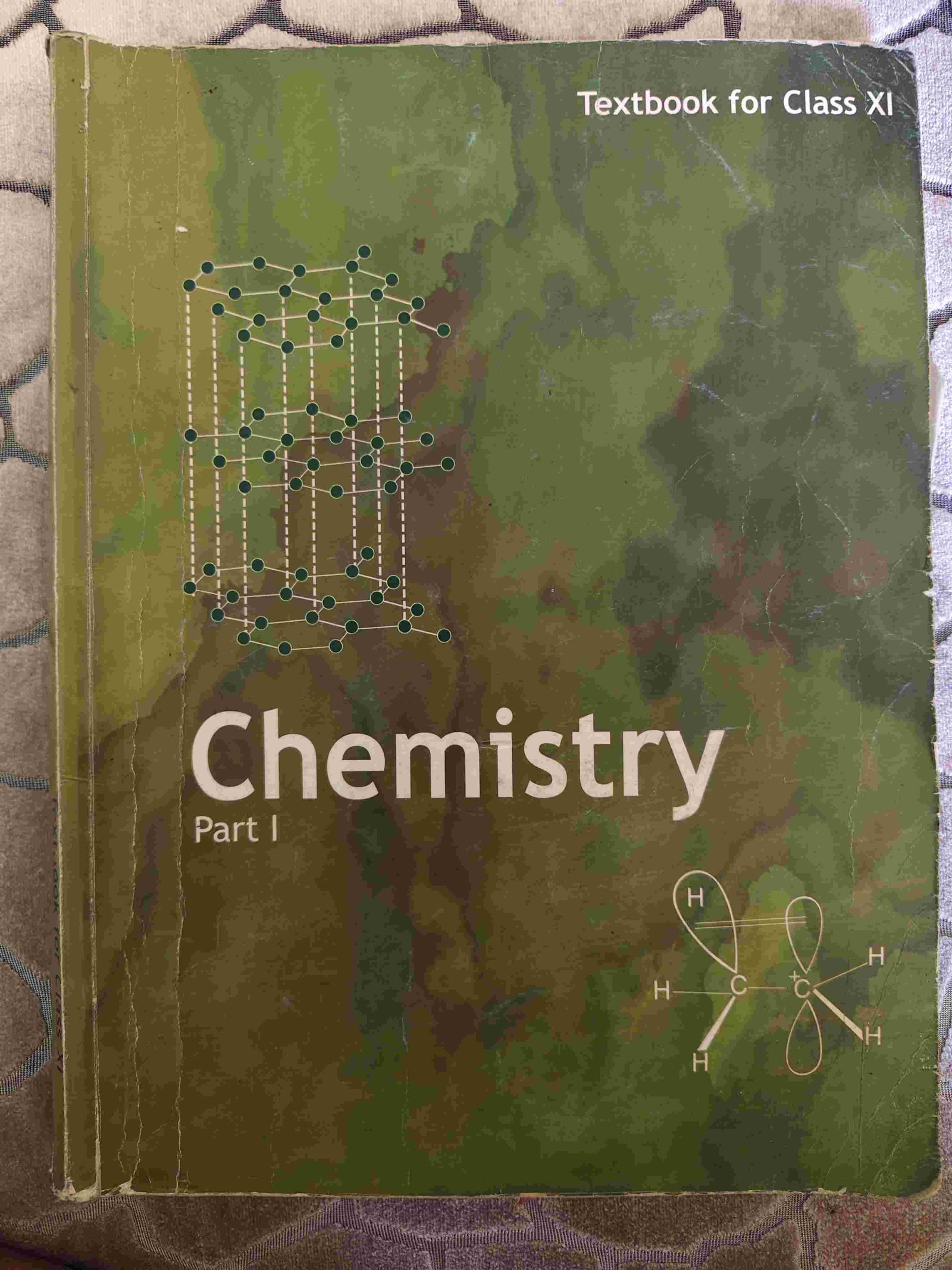 Chemistry Part-1 Class 11 - Second Hand - Bookaao