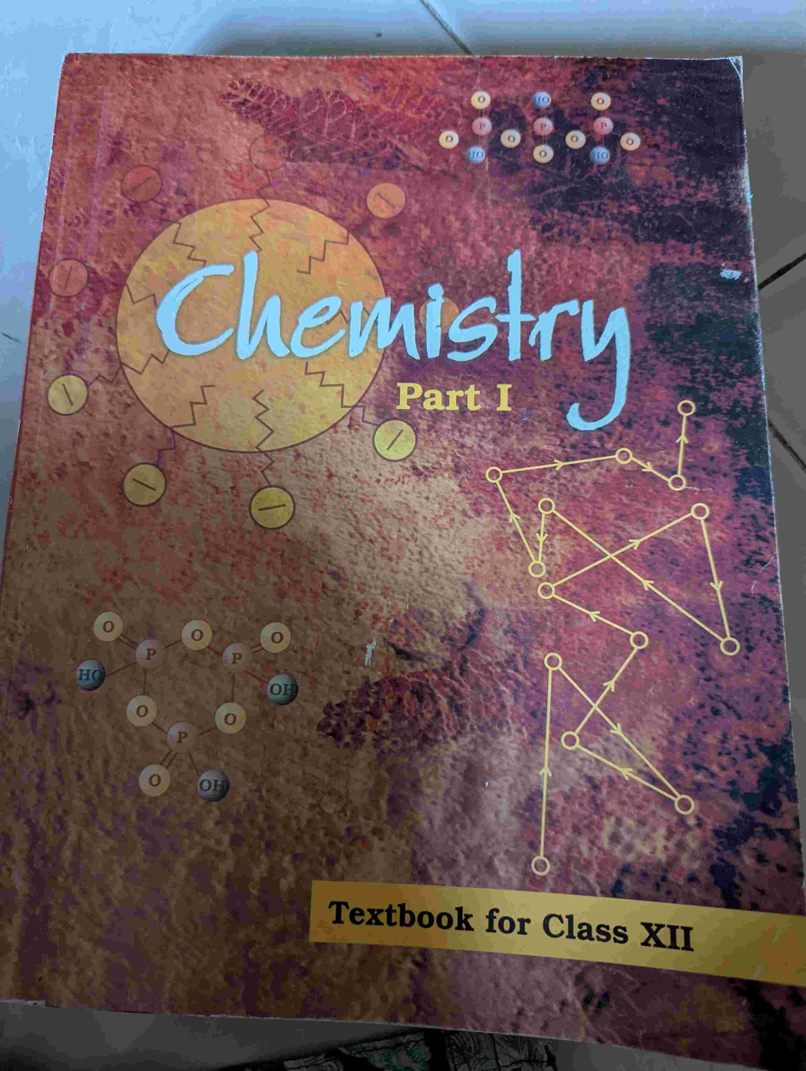 Chemistry part 1 class XIi - Second Hand - Bookaao