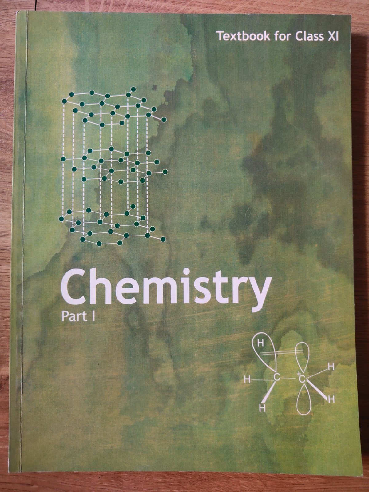 Chemistry part 1 textbook for class 11 CBSE board - New Book - Bookaao