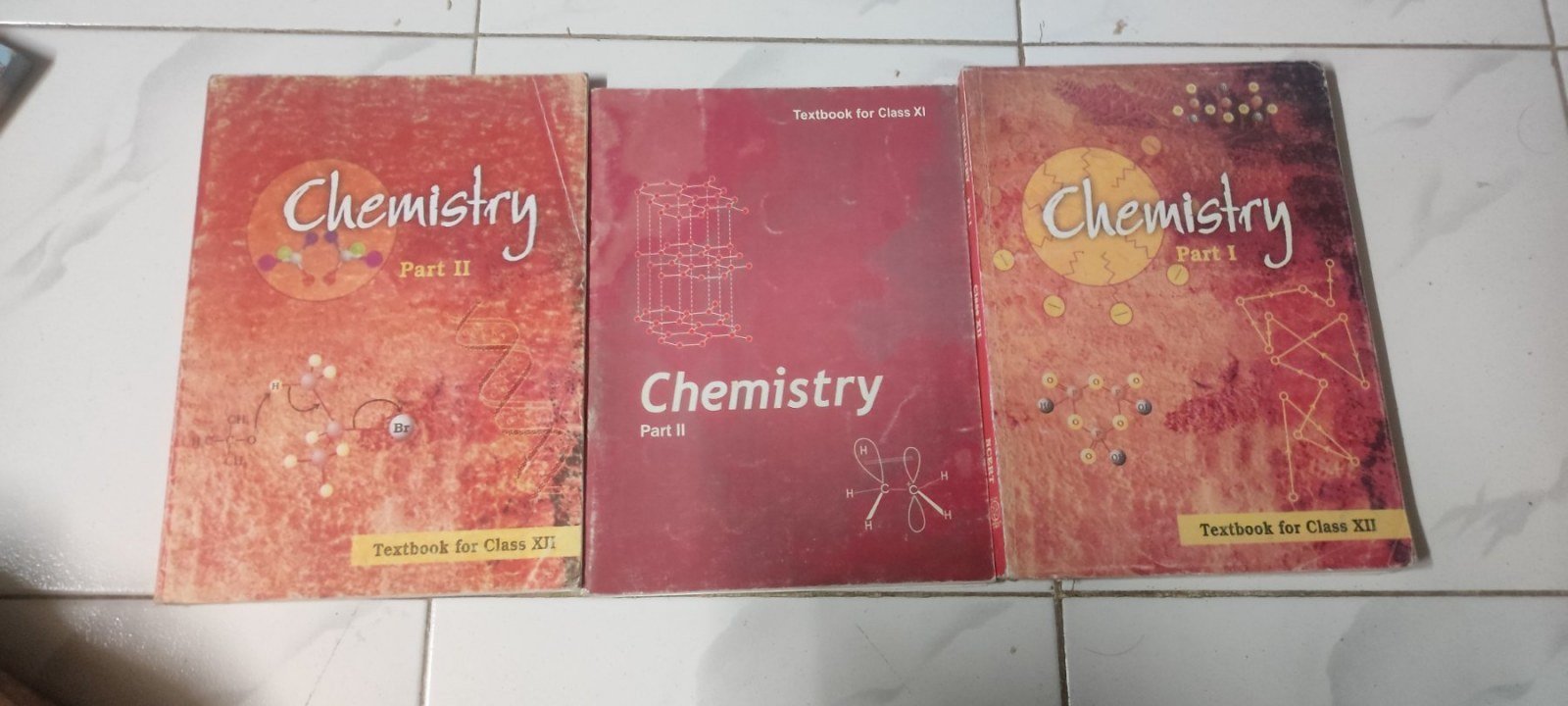 Chemistry & Physics Ncert books second hand - Second Hand - Bookaao