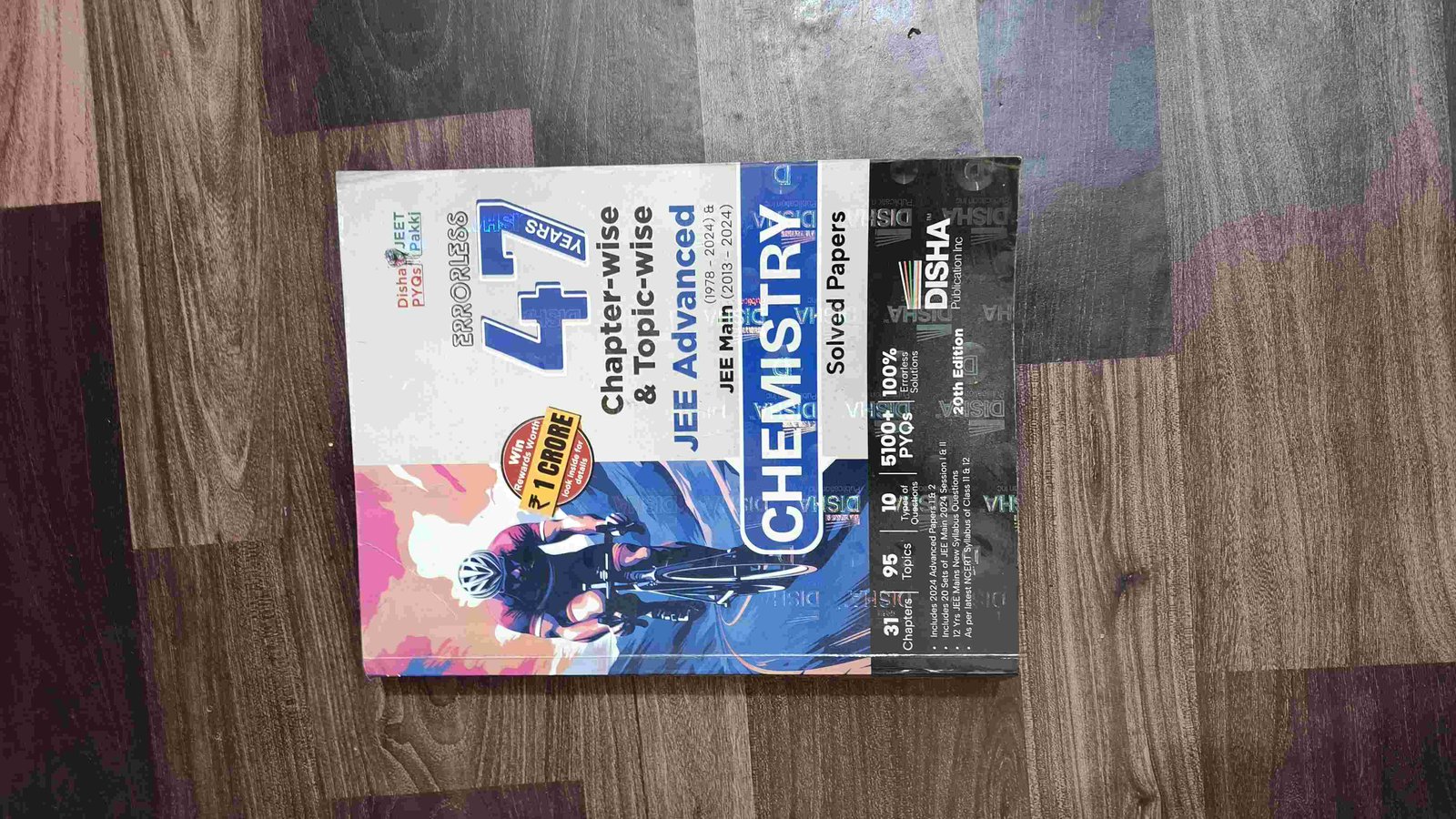 Chemistry pyq book - New Book - Bookaao