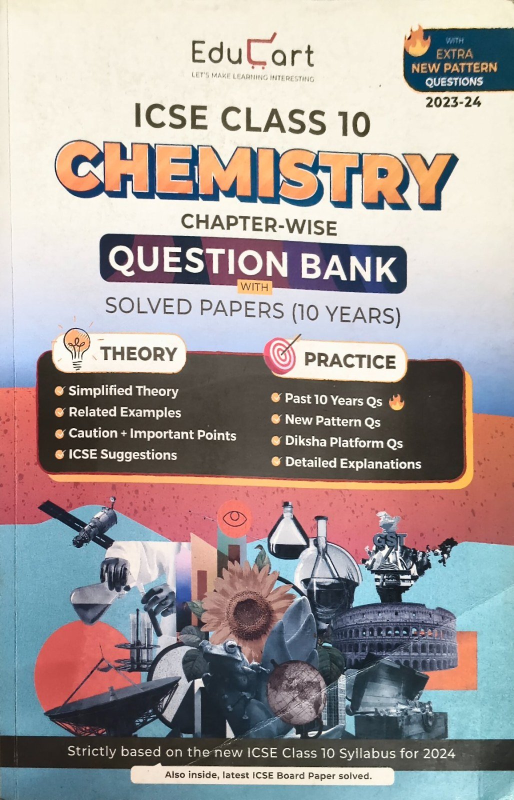 Chemistry Question Bank for Class 10 - 2nd Hand Book - Bookaao