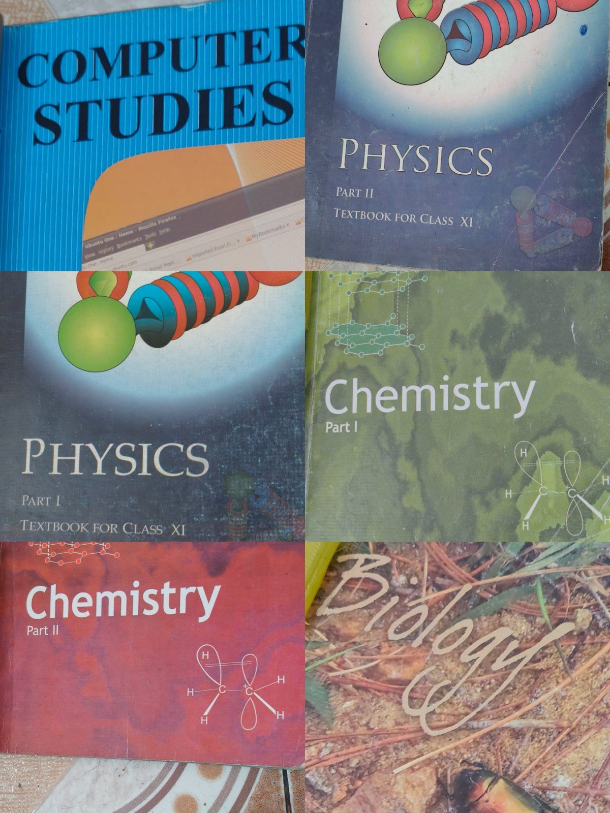 Chemistry STD 11 guide book and textbooks - Second Hand - Bookaao