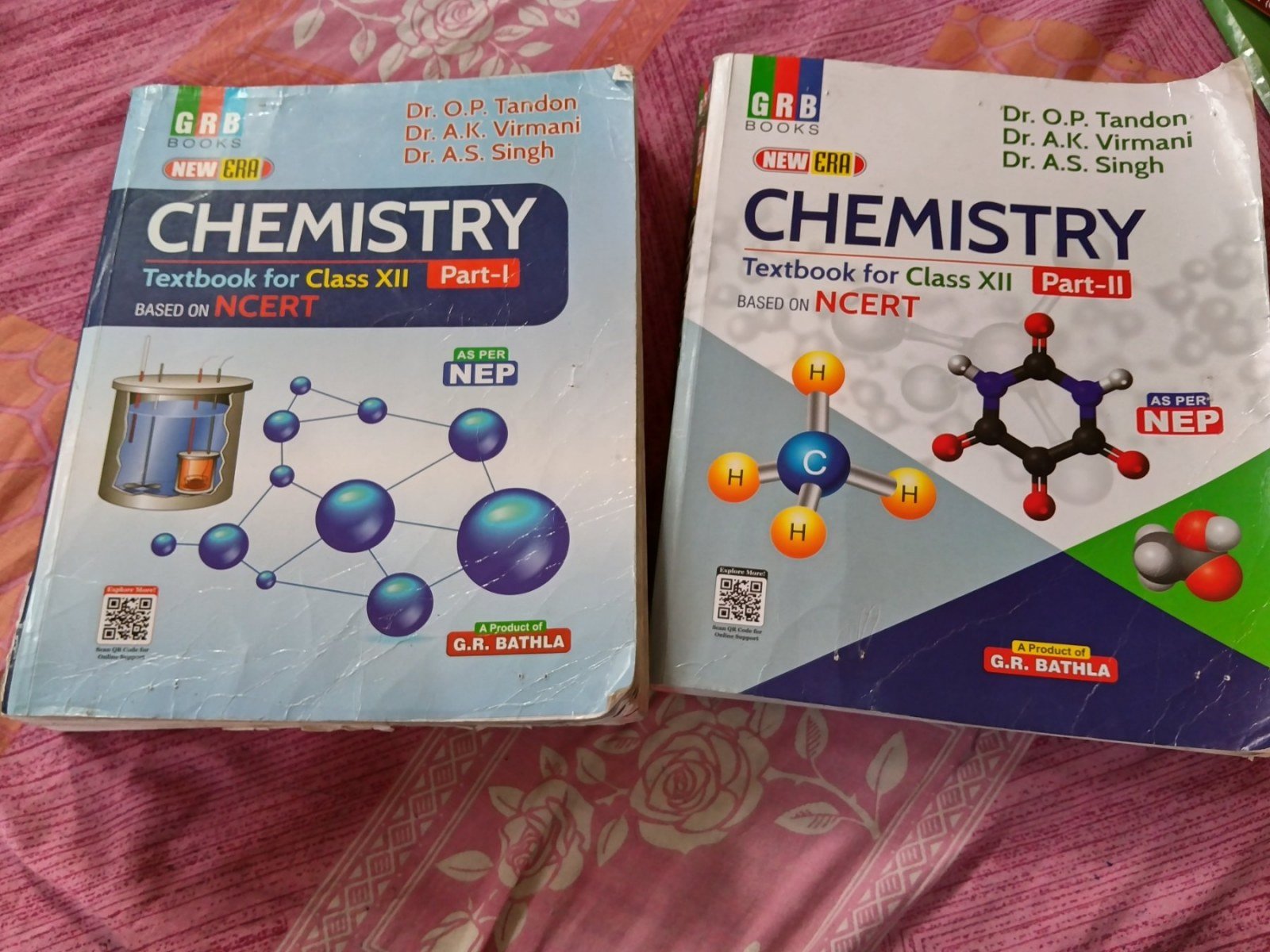 Buy Second Hand Chemistry textbook for class 12th cbse in Unnao - Bookaao