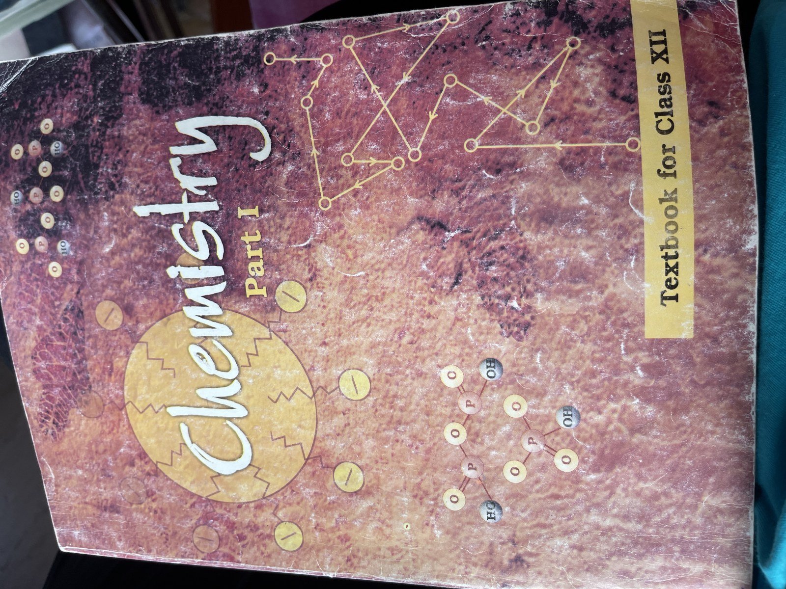 Chemistry textbook ncert for class 12 part 1 - Second Hand - Bookaao