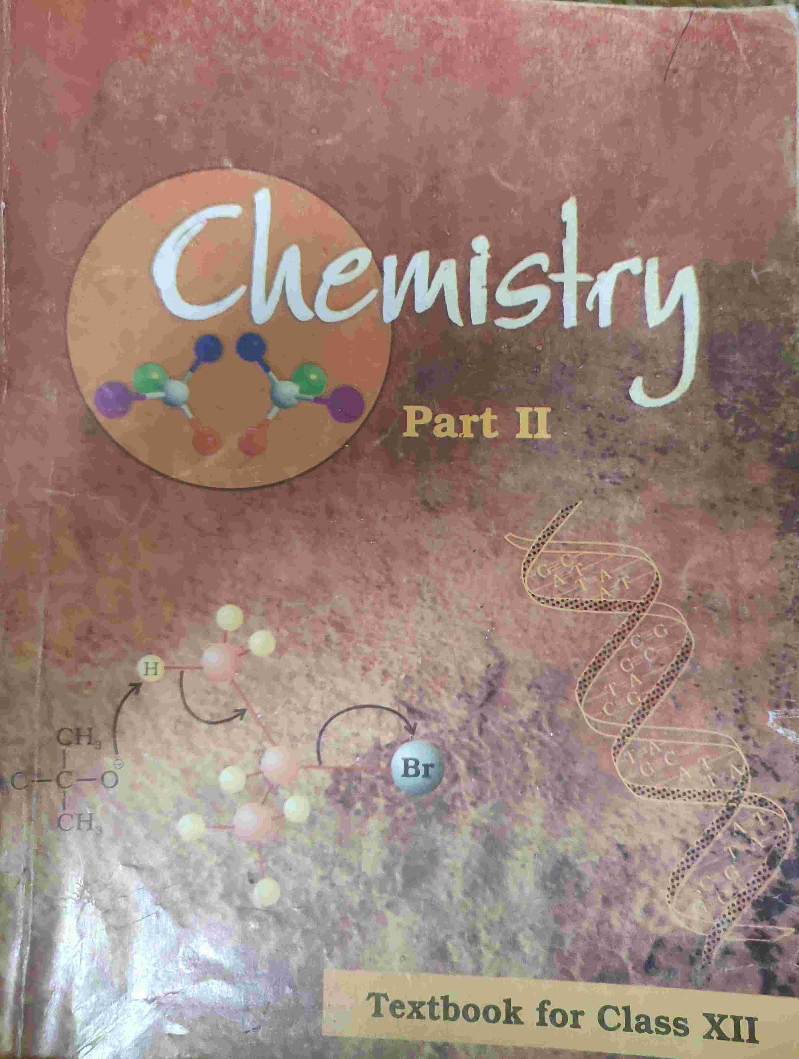 Chemistry Textbook Part - 2 - Second Hand - Bookaao