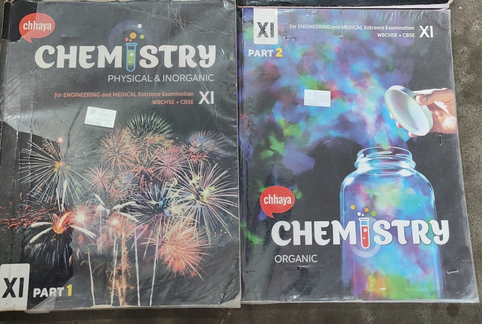 Chhaya Books Class 11,Chemistry Part 1 & 2 - Second Hand - Bookaao