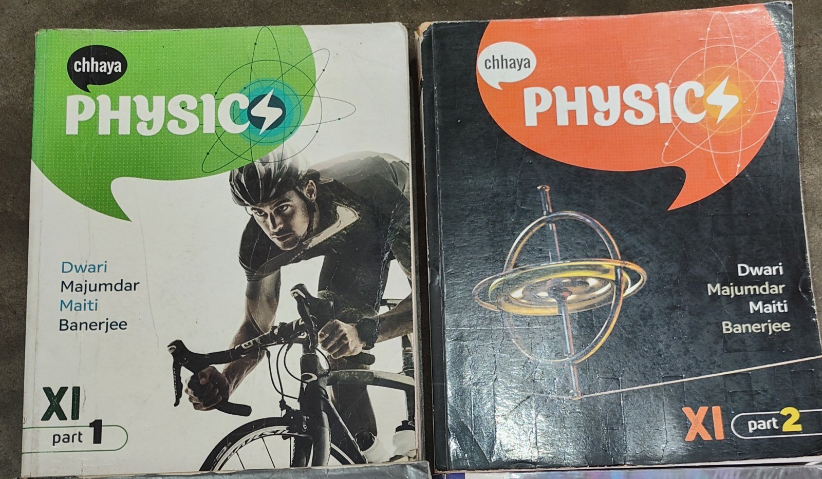 Chhaya Books Class 11, Physics part 1 & 2 - Second Hand - Bookaao