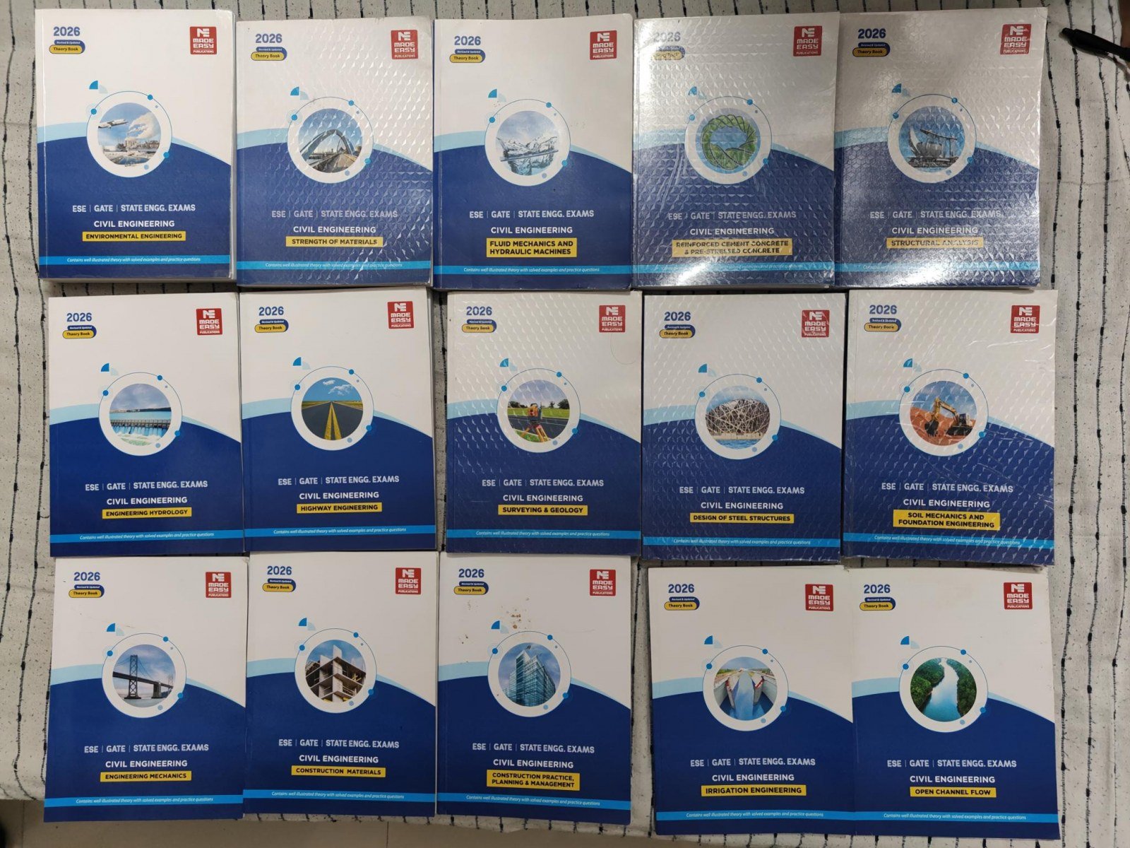 Buy Second Hand CIVIL ENGINEERING THEORY BOOKS in PALGHAR - Bookaao