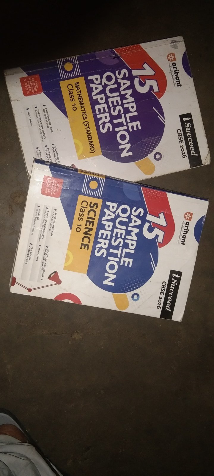 Class 10 Arihant sample paper - Second Hand - Bookaao
