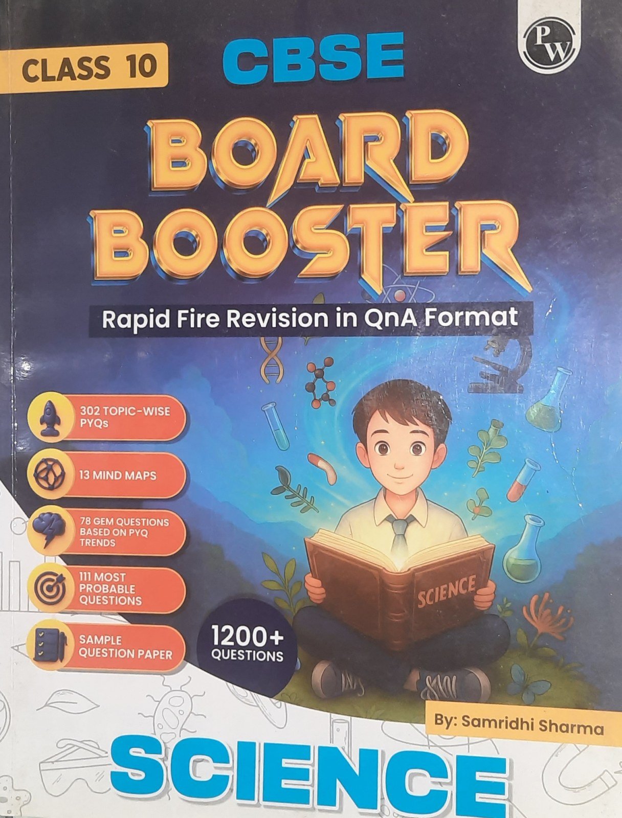 Class 10 Board Booster CBSE for Science Latest - Second Hand - Bookaao
