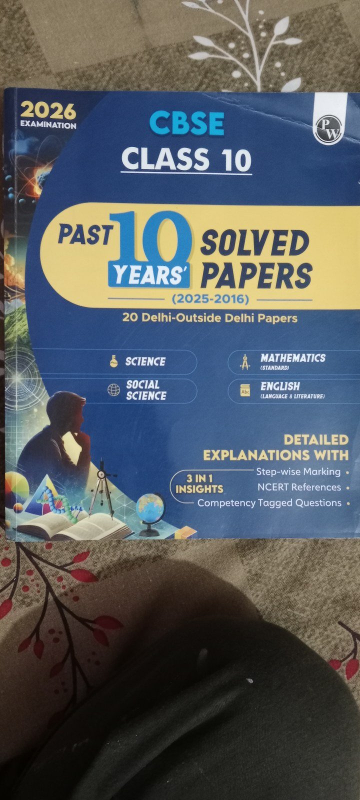 Class 10 Cbse past 10 years solved papers - Second Hand - Bookaao