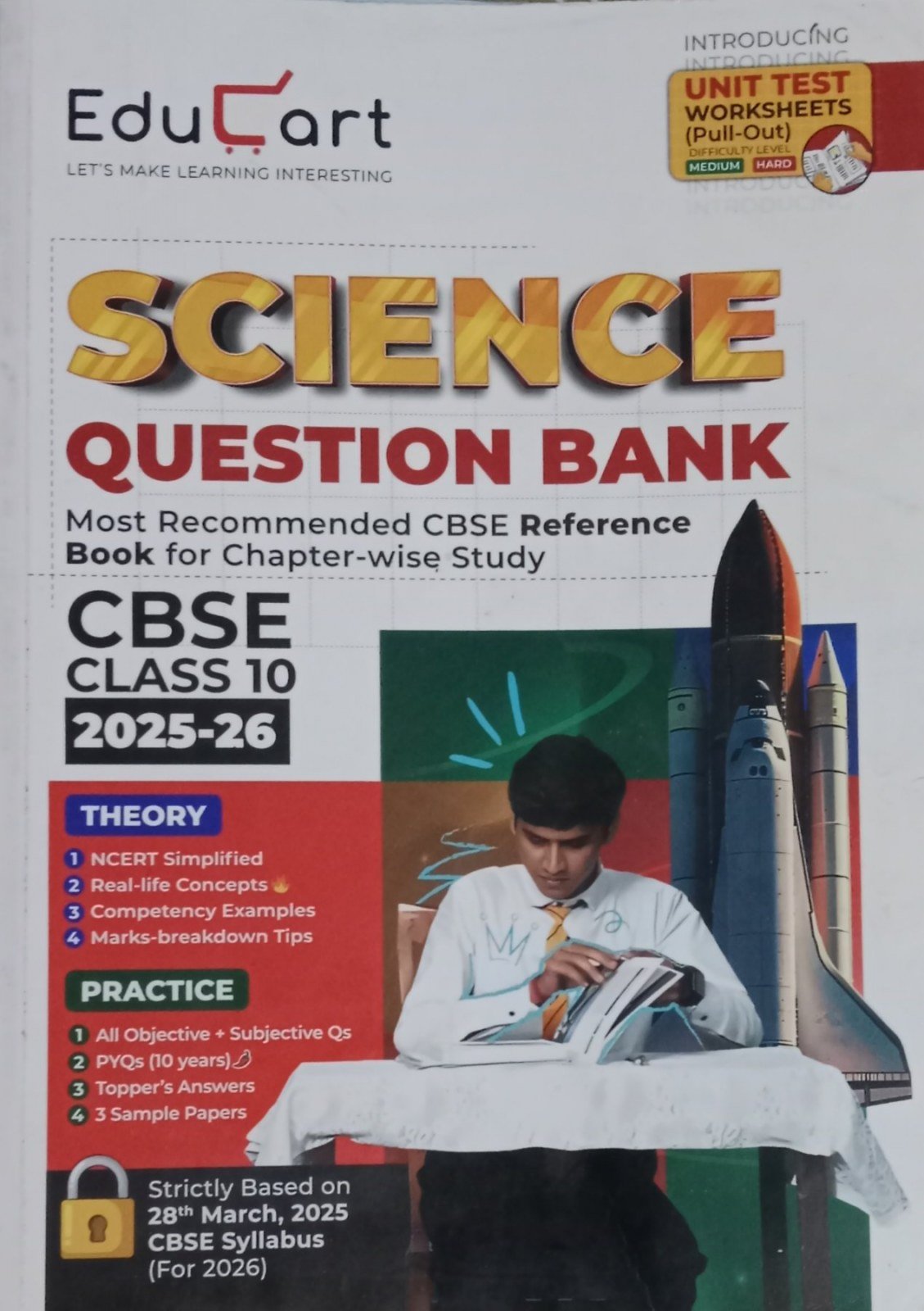 Class 10 Cbse science question bank (Prashant sir) - Second Hand - Bookaao