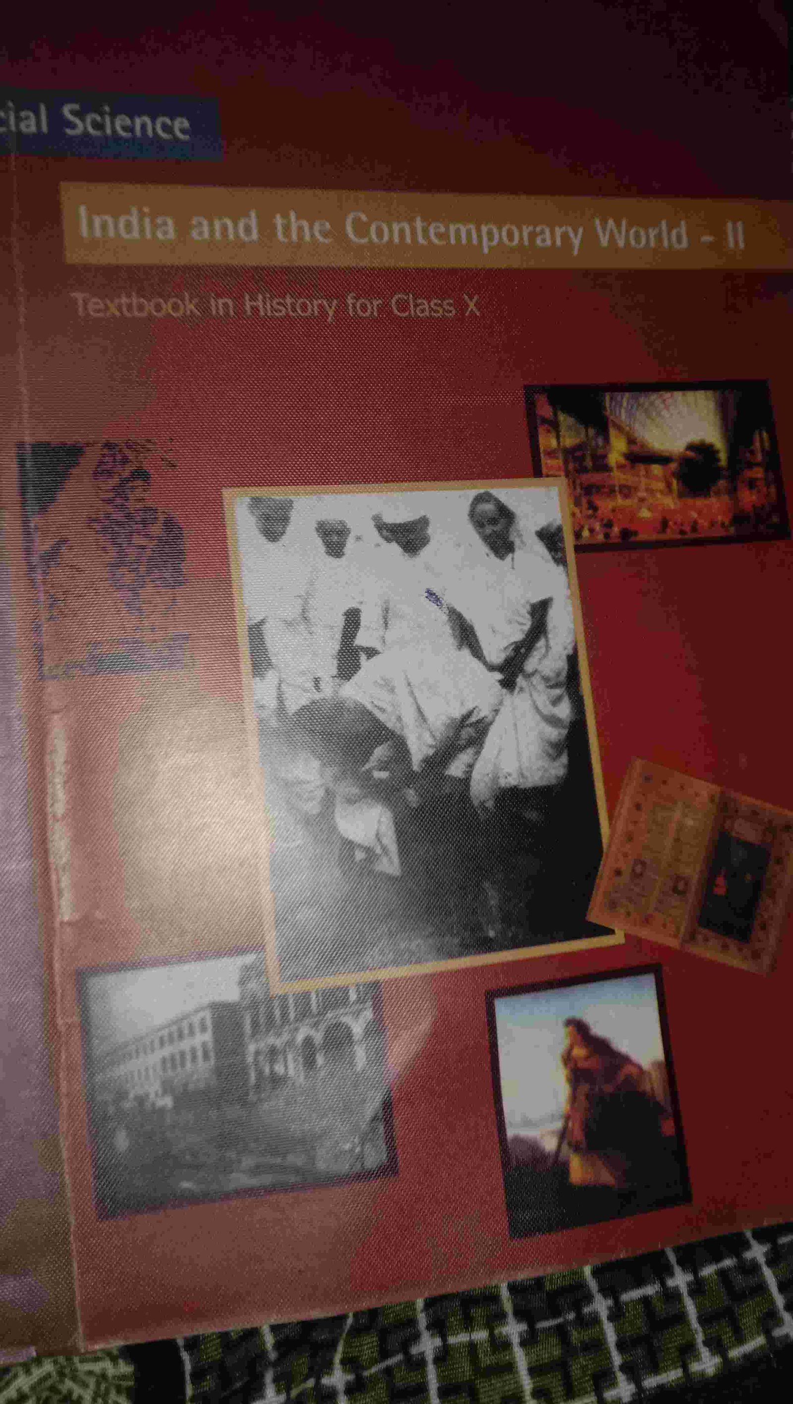 Class 10 ncert History - Second Hand - Bookaao