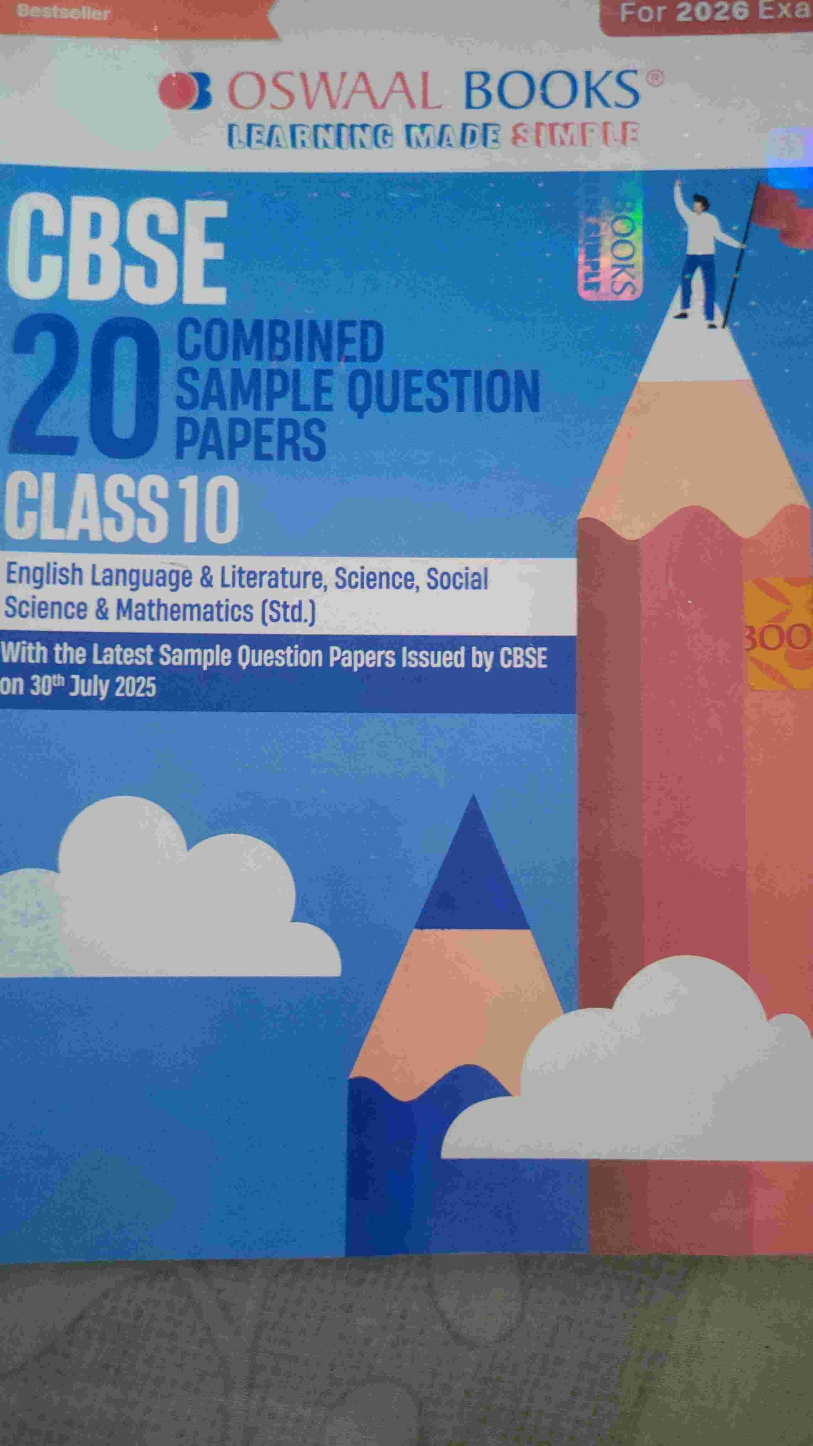 Class 10 oswal question paper - New Book - Bookaao