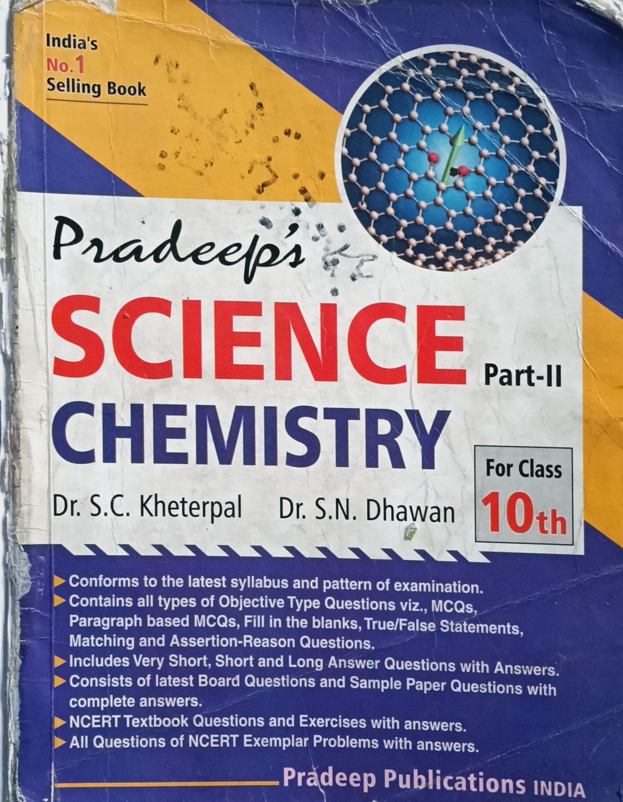 Class 10 pradeep chemistry - 2nd Hand Book - Bookaao